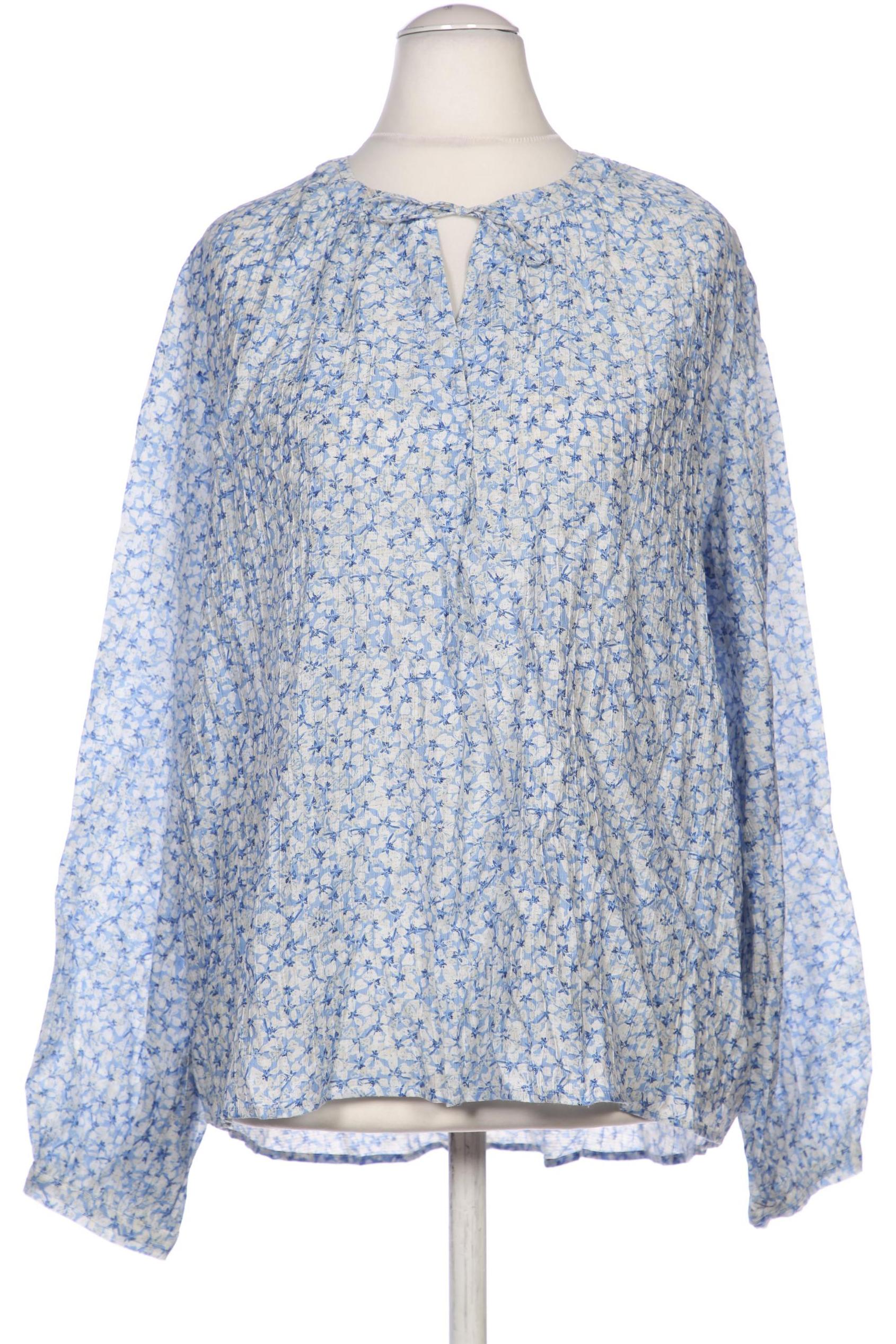 

Opus Damen Bluse, blau, Gr. 38
