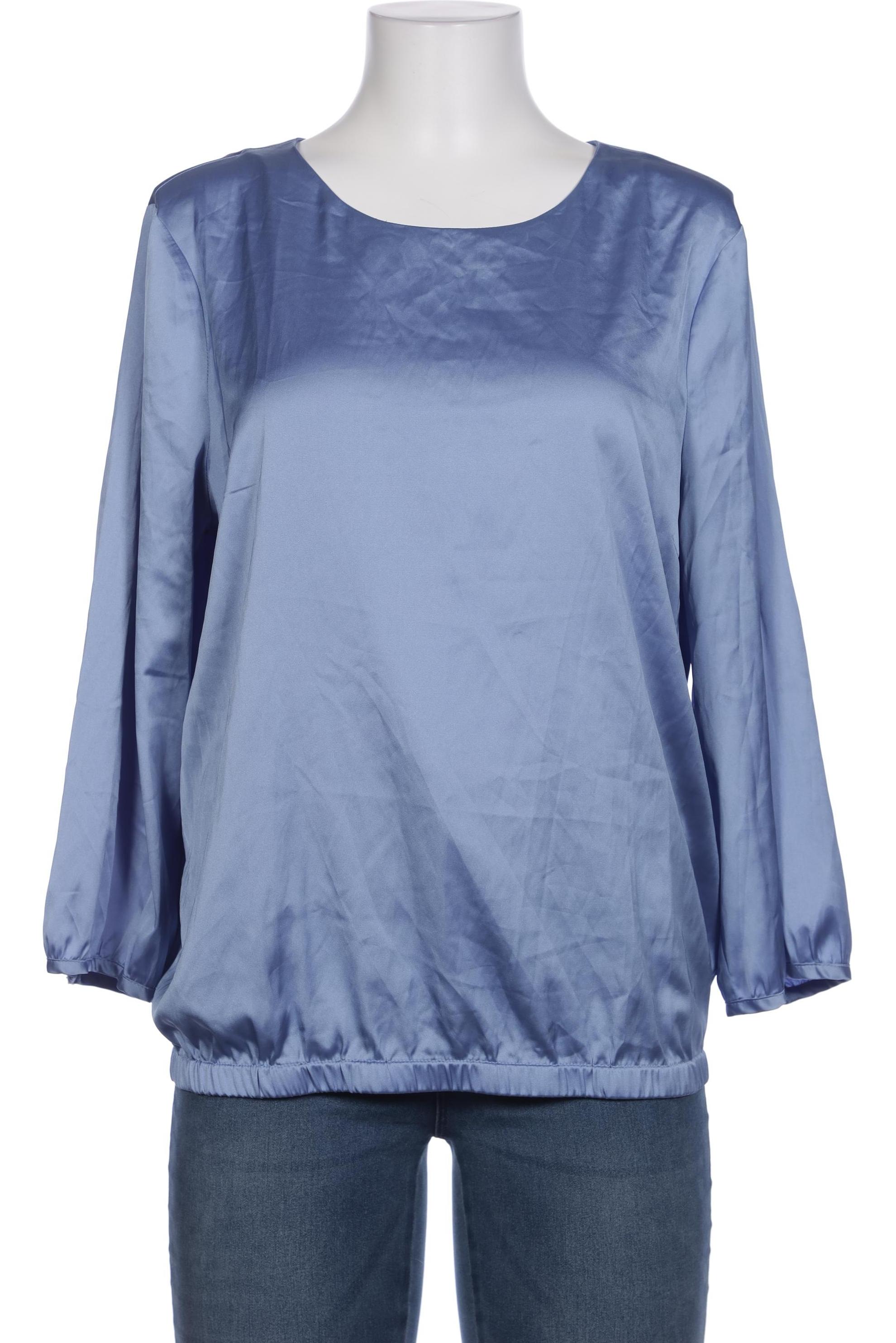 

Opus Damen Bluse, blau, Gr. 42