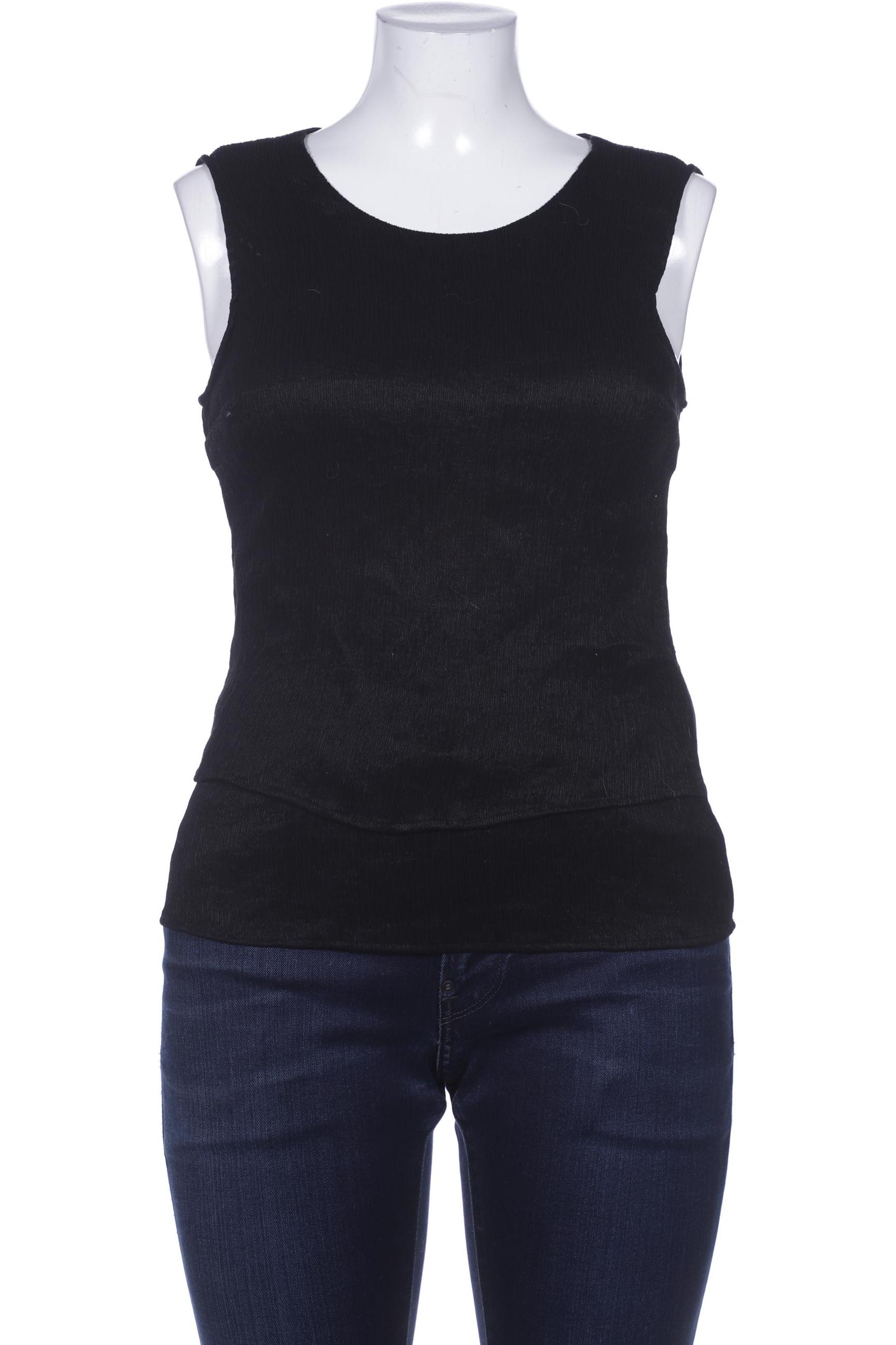 

Opus Damen Bluse, schwarz, Gr. 42