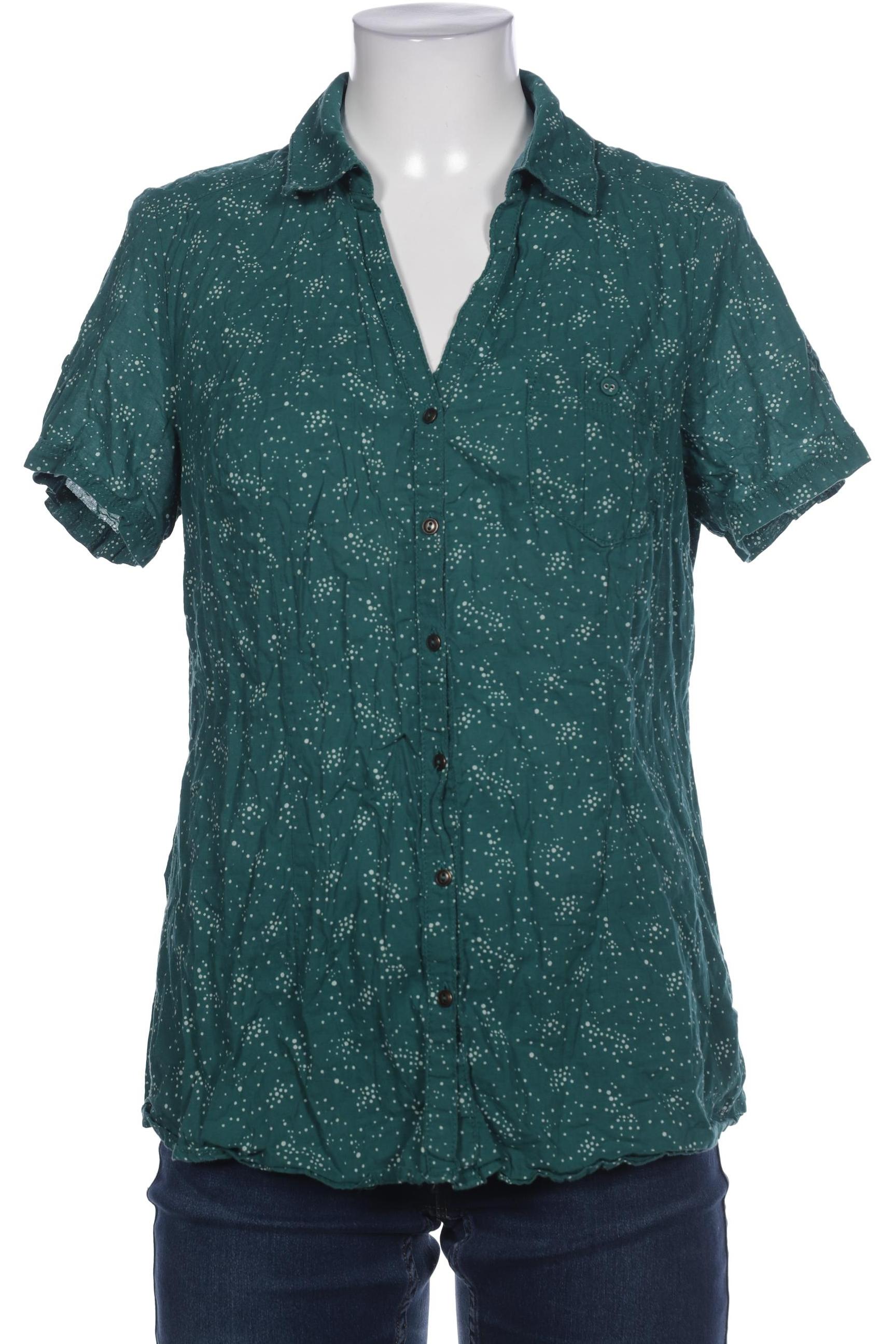 

Opus Damen Bluse, grün, Gr. 40