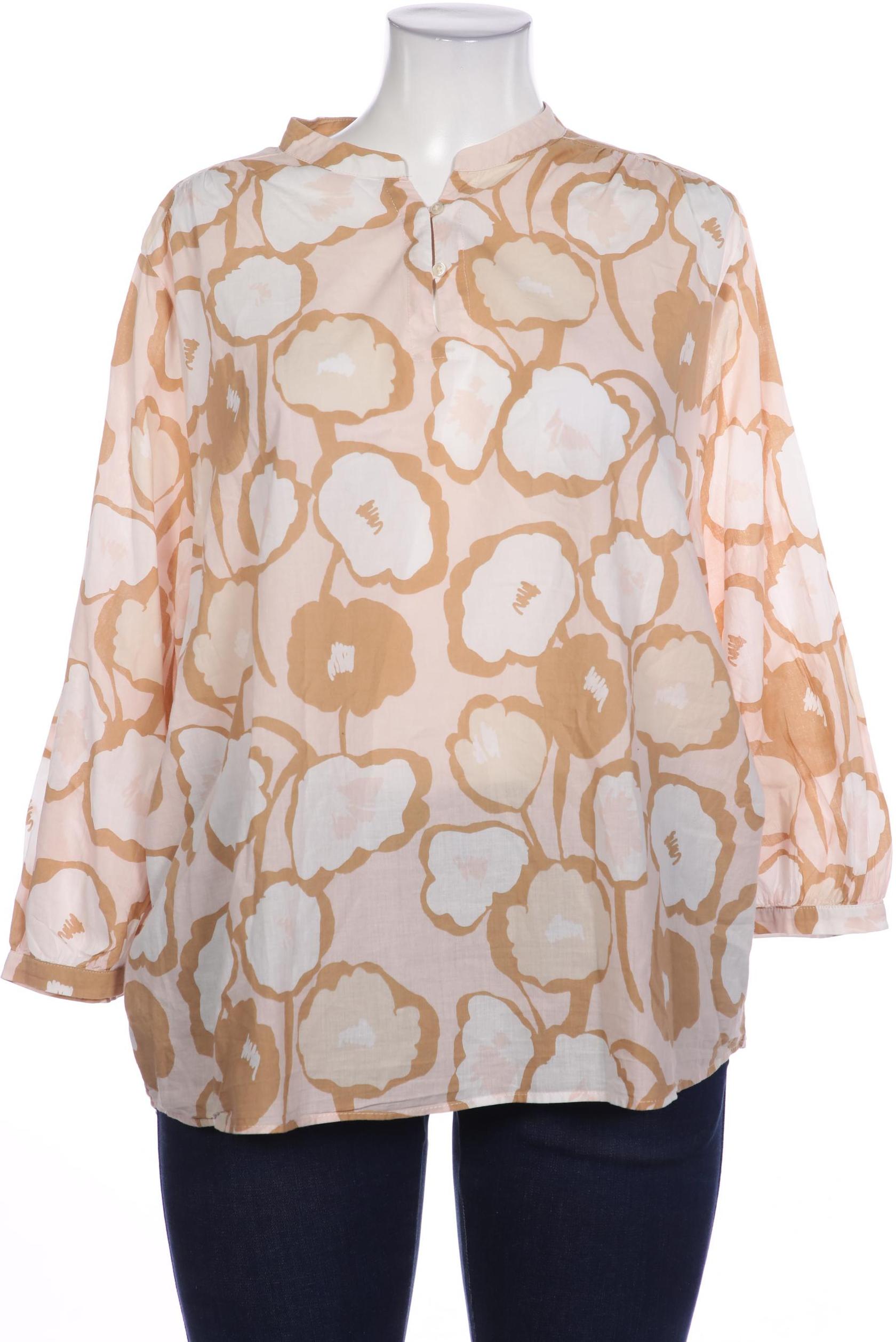 

Opus Damen Bluse, beige, Gr. 44