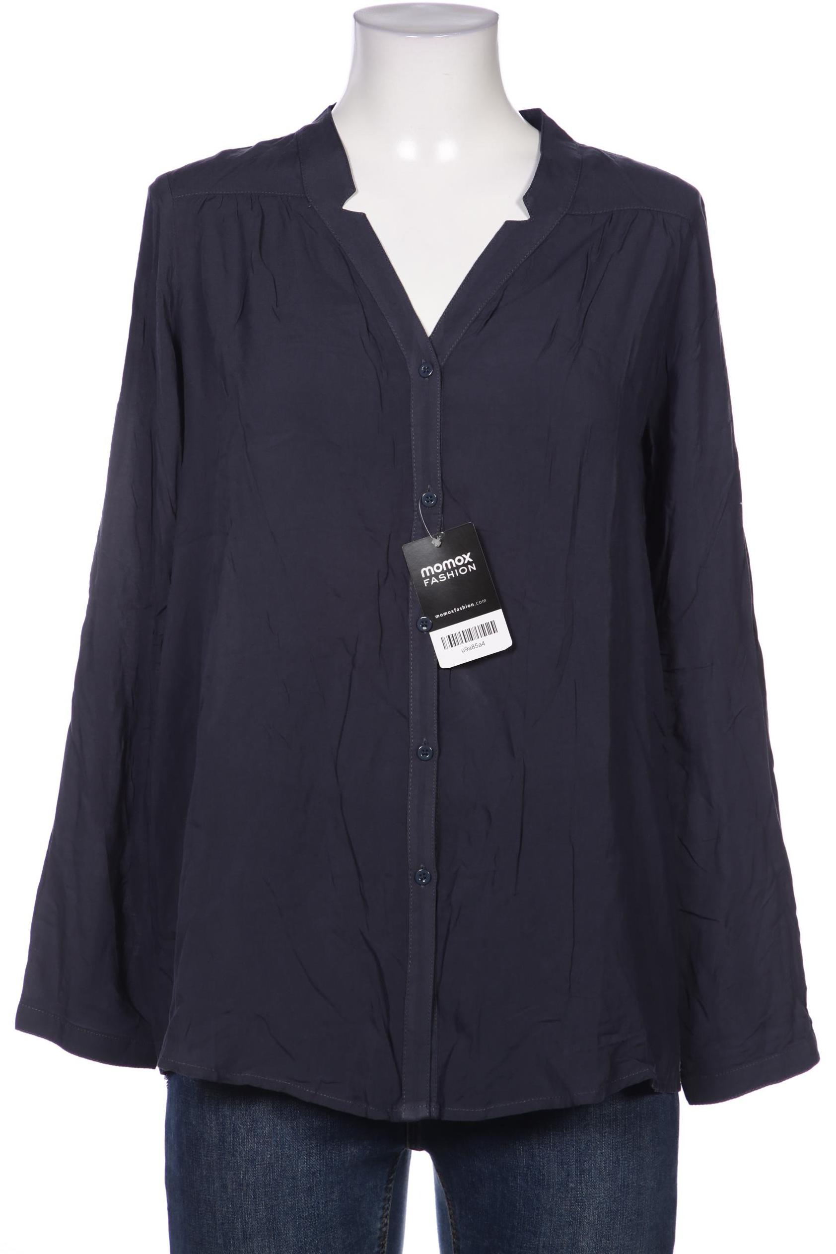 

Opus Damen Bluse, marineblau, Gr. 38