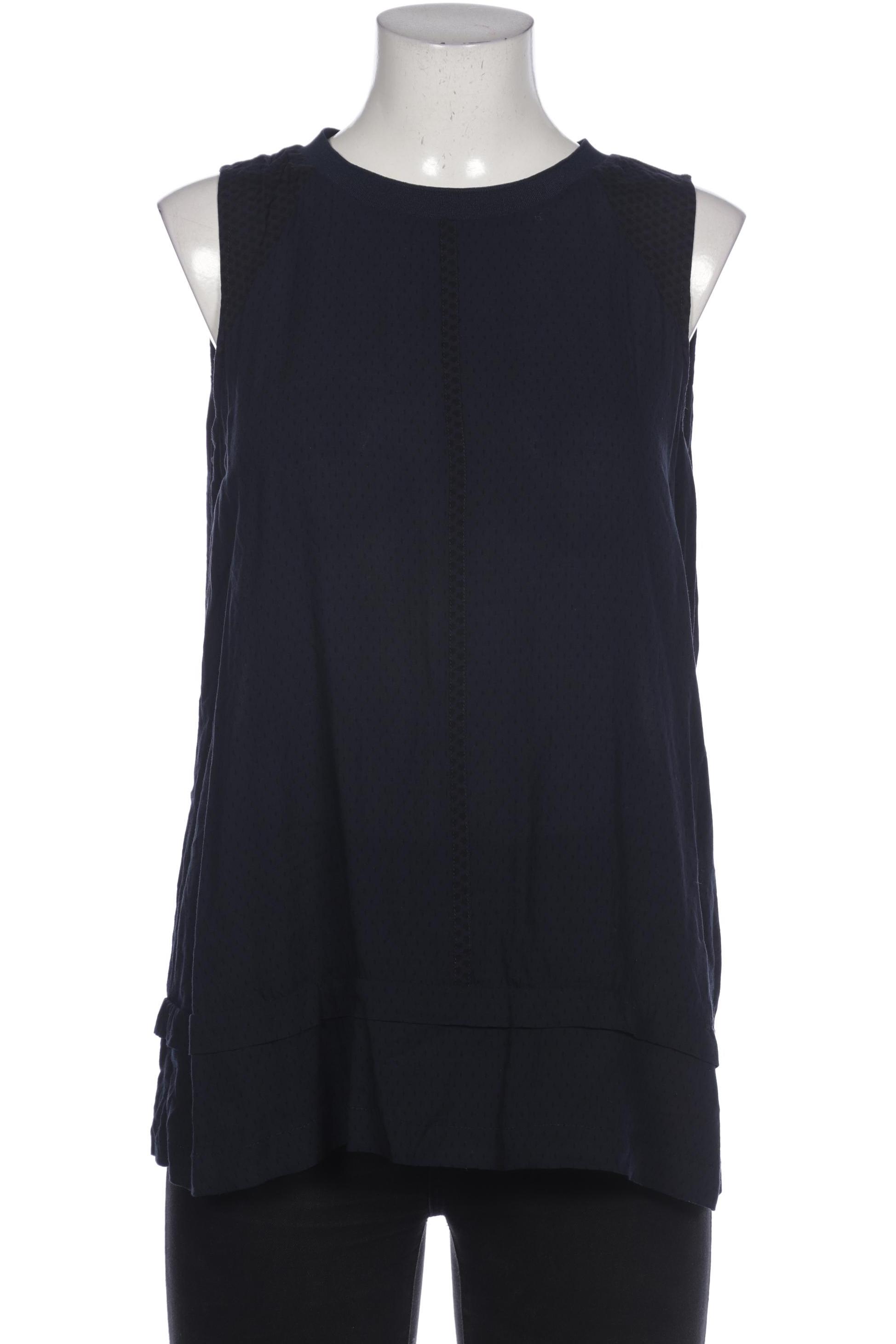 

Opus Damen Bluse, marineblau, Gr. 40