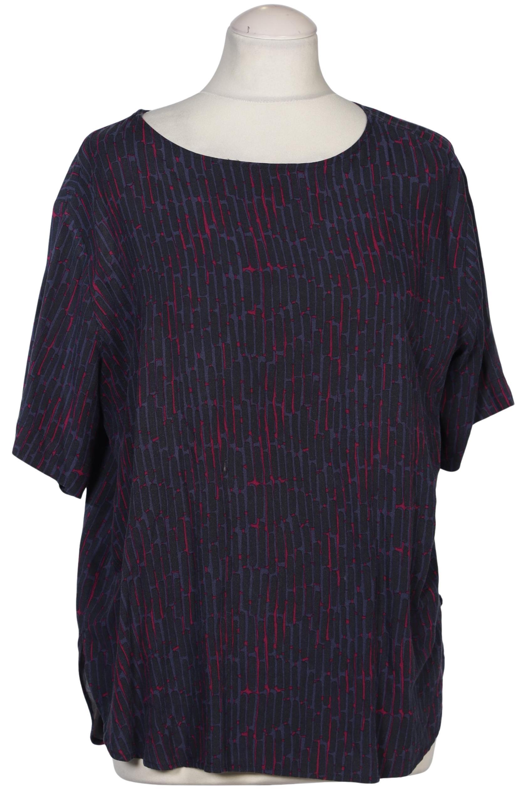 

Opus Damen Bluse, marineblau, Gr. 40