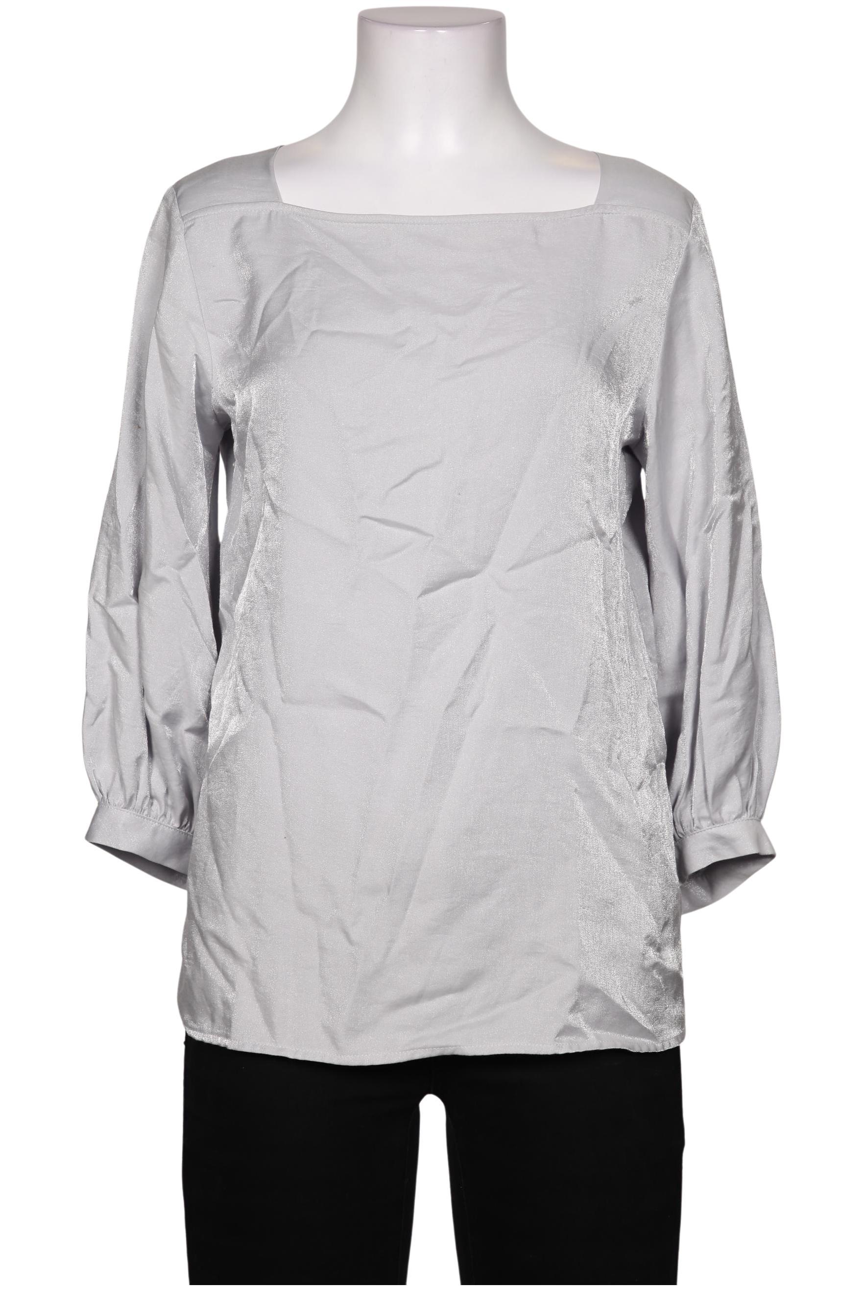 

Opus Damen Bluse, silber, Gr. 36