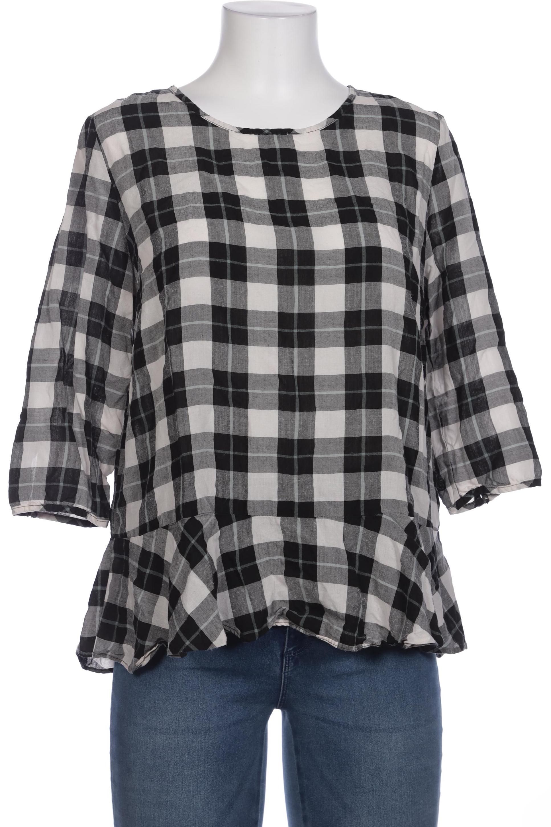 

Opus Damen Bluse, schwarz, Gr. 40
