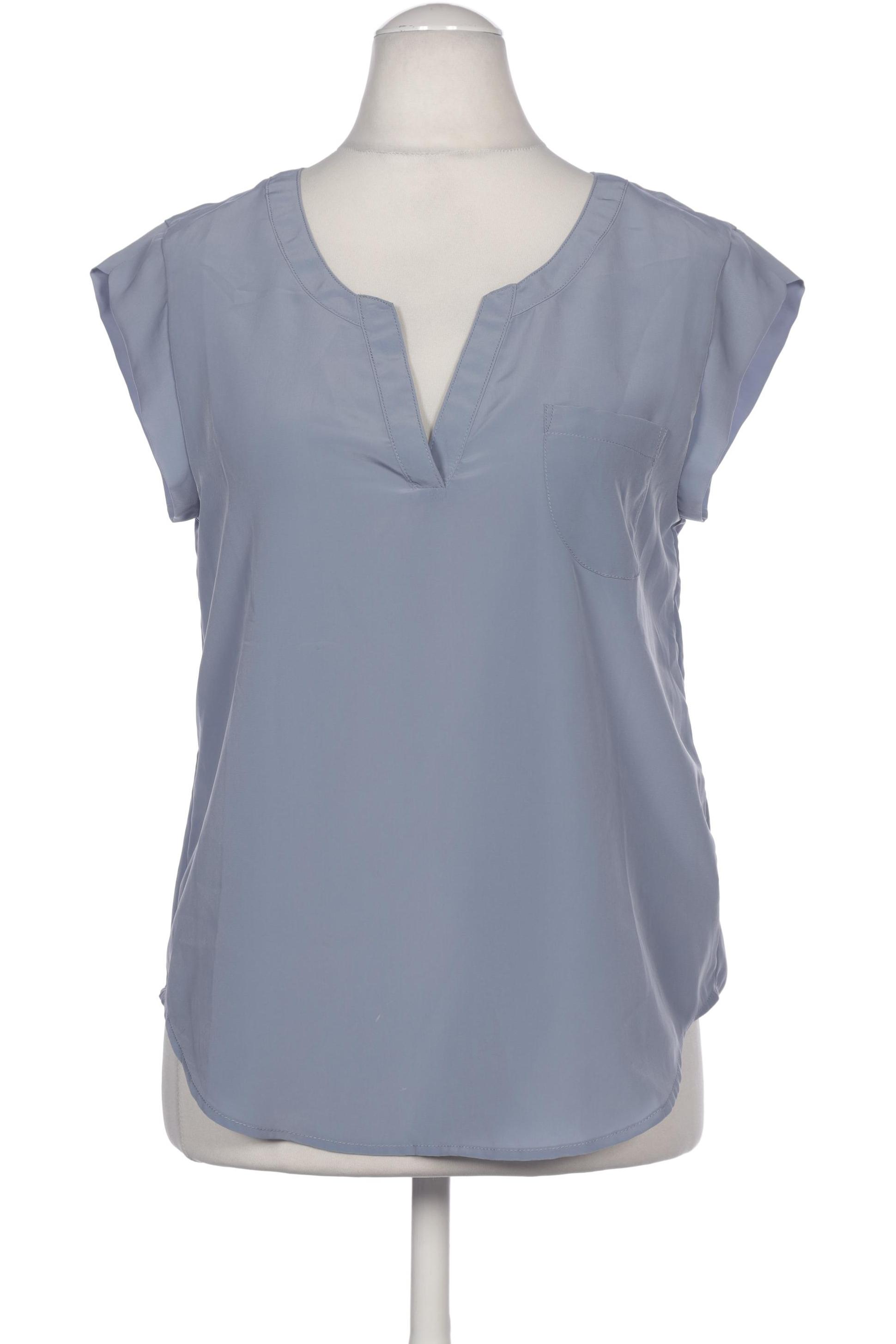 

Opus Damen Bluse, blau, Gr. 36
