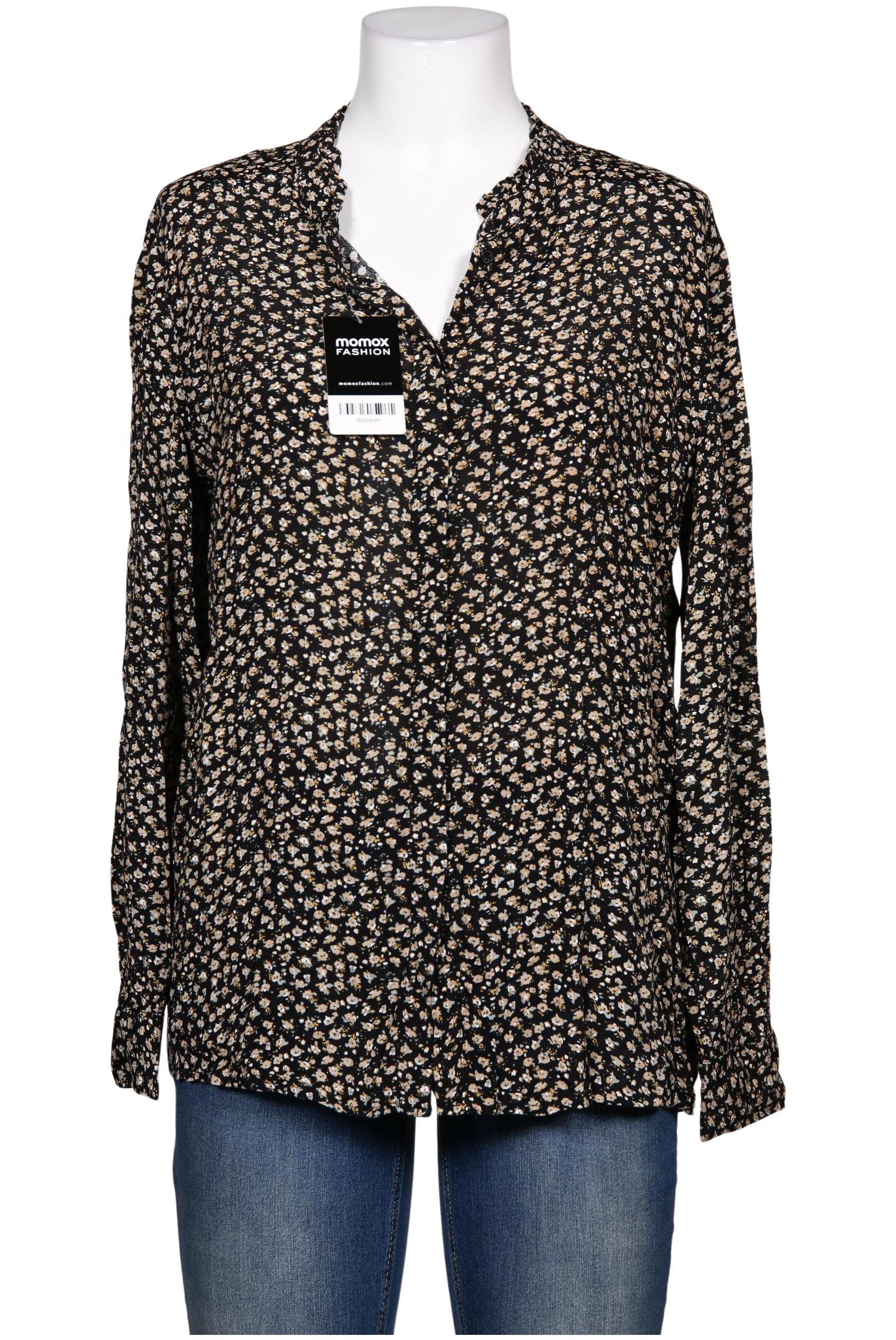 

Opus Damen Bluse, schwarz, Gr. 42