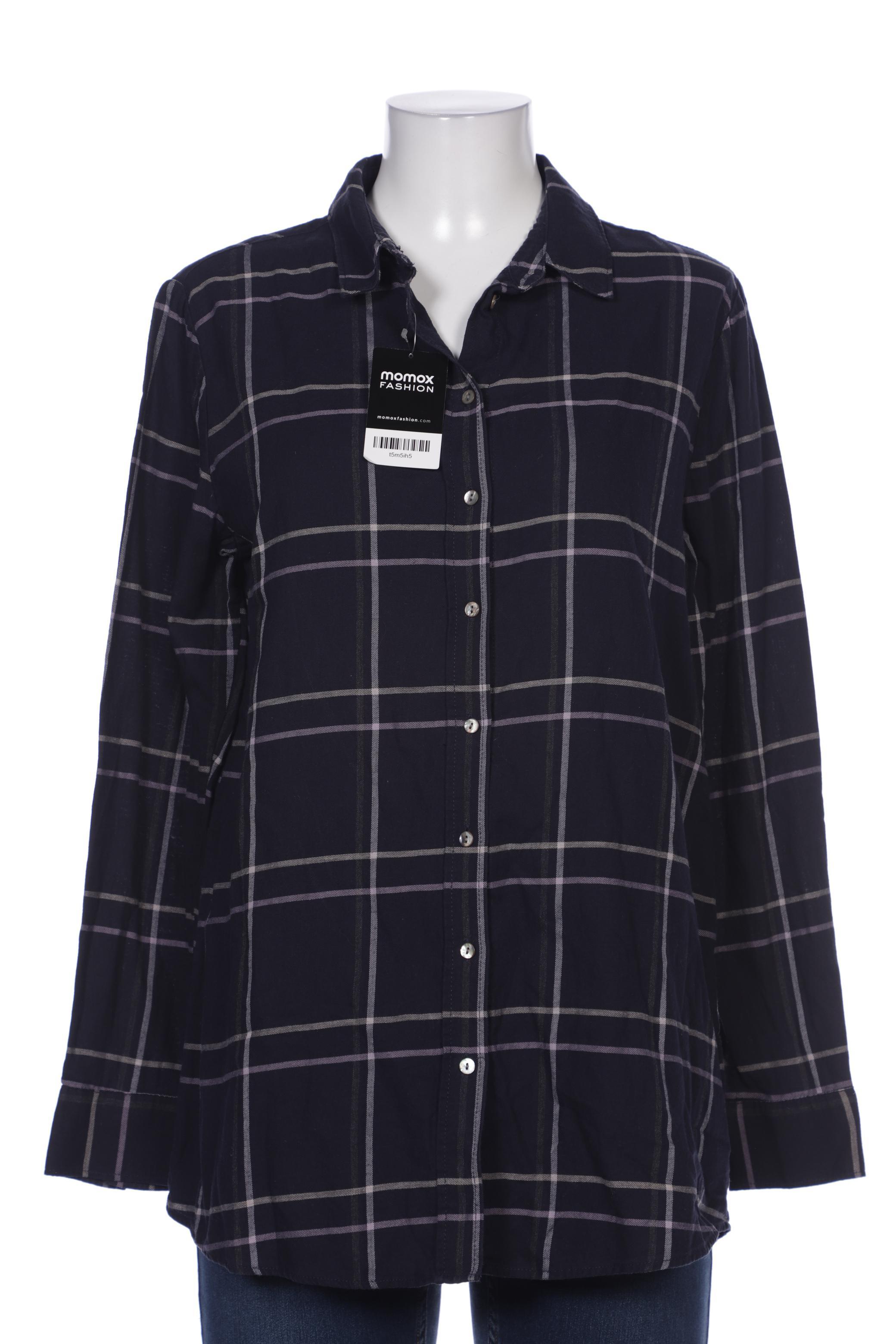 

Opus Damen Bluse, marineblau, Gr. 40