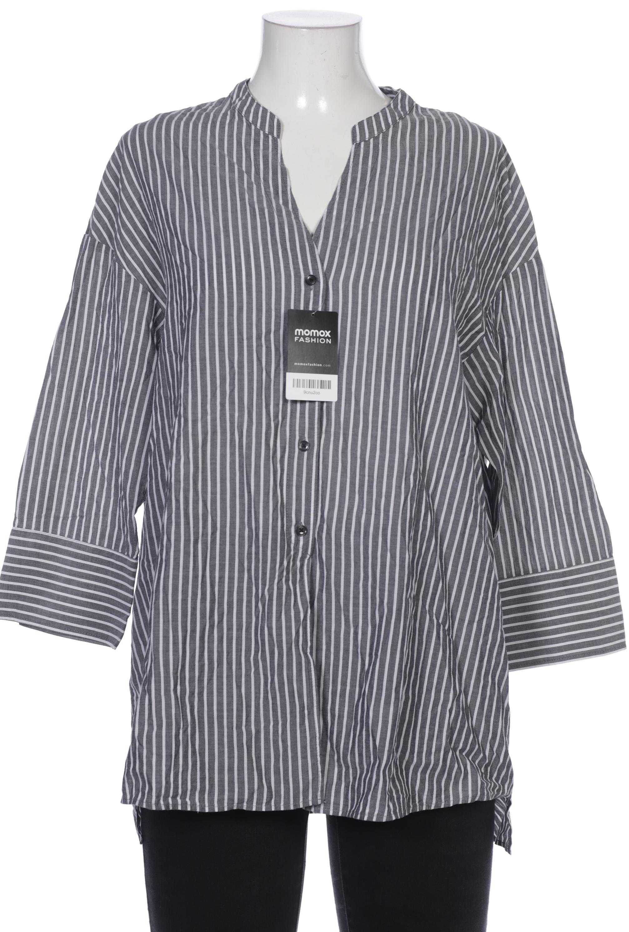 

Opus Damen Bluse, grau, Gr. 40
