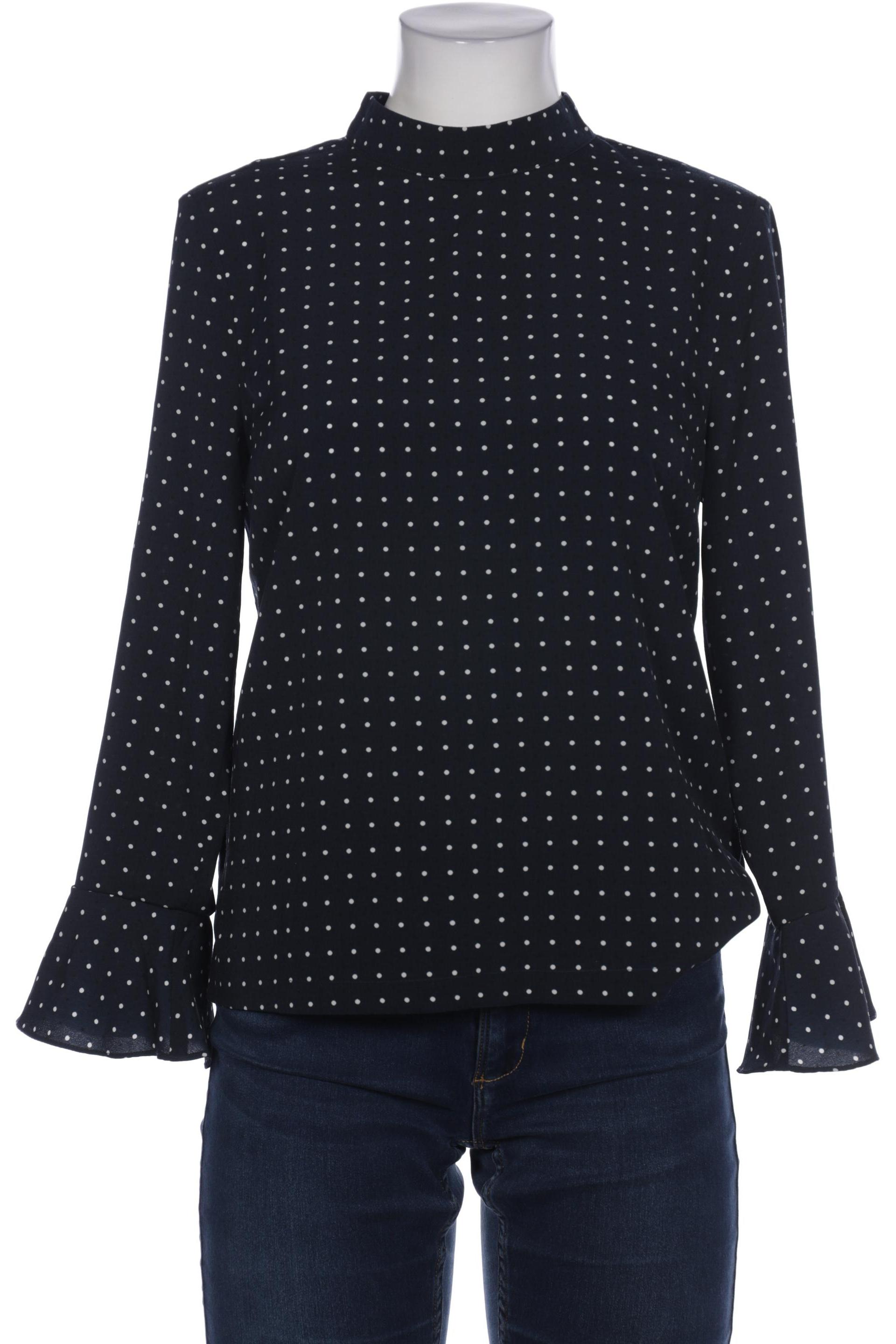 

Opus Damen Bluse, marineblau, Gr. 42