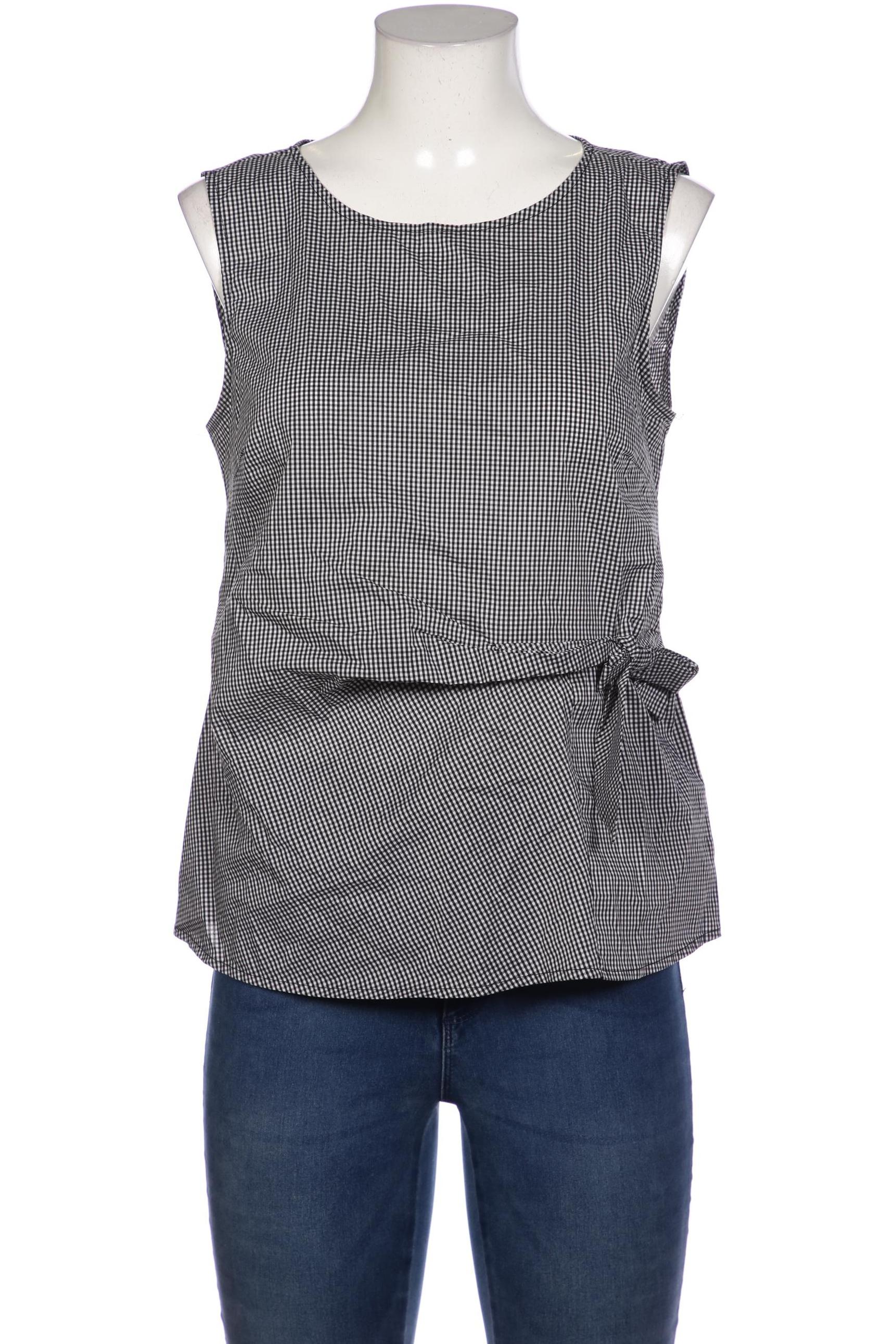 

Opus Damen Bluse, grau, Gr. 38