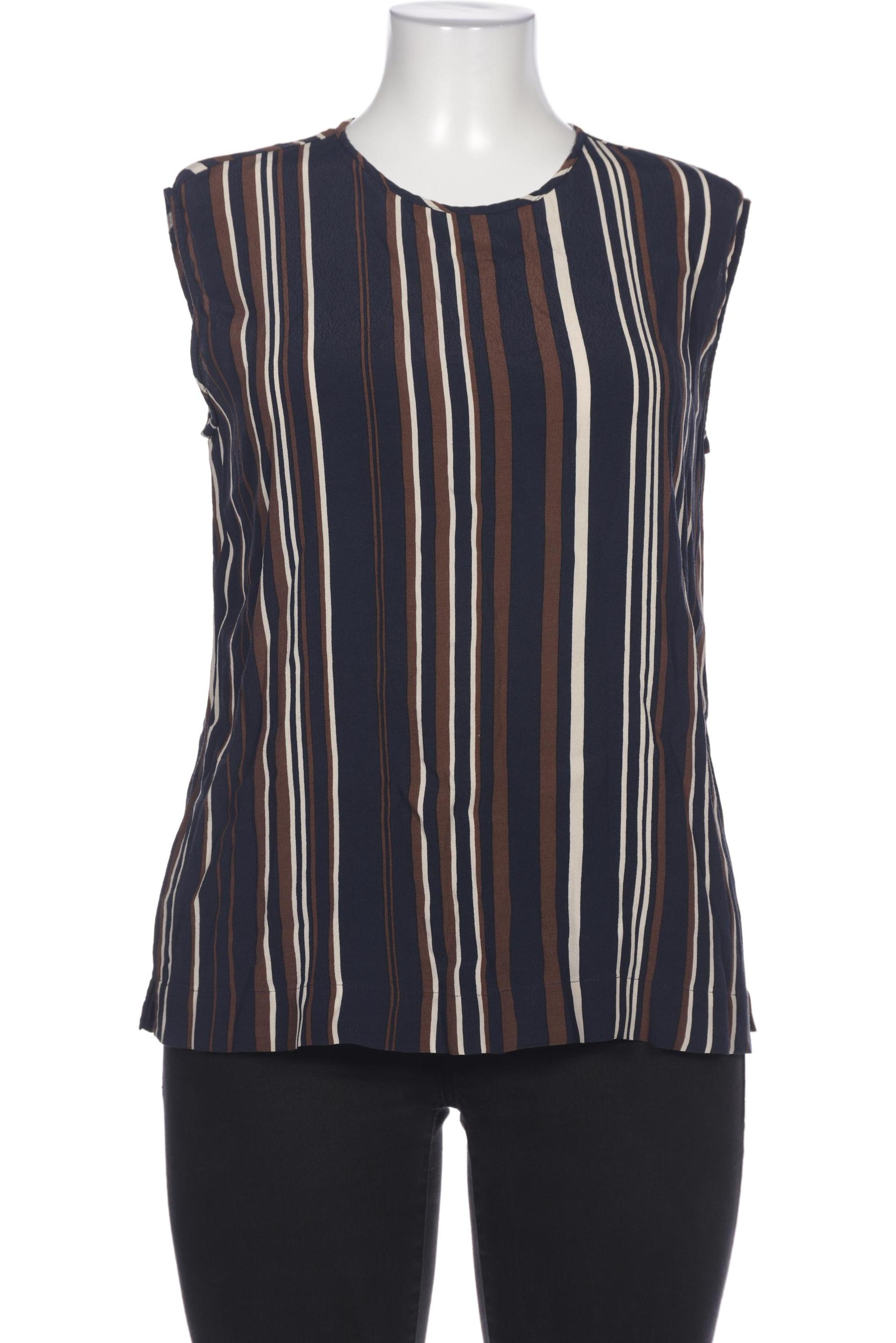 

Opus Damen Bluse, marineblau, Gr. 42