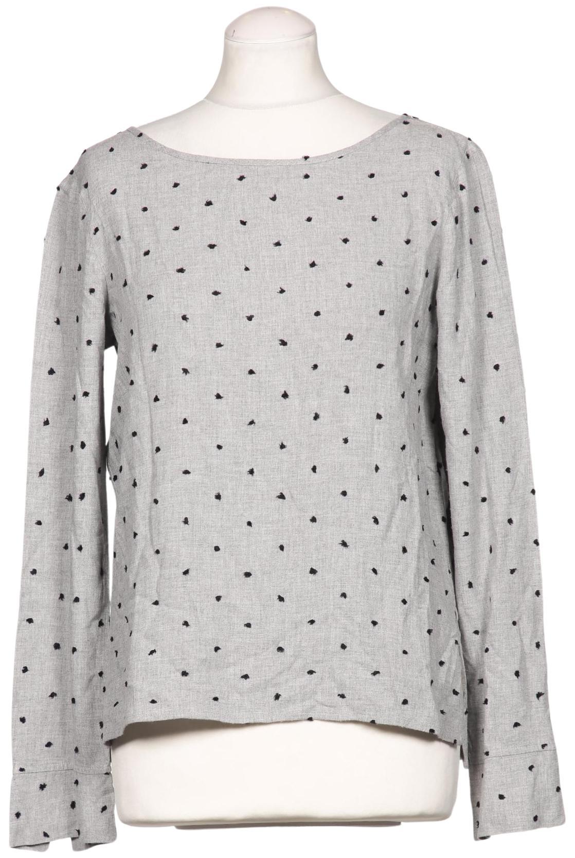 

Opus Damen Bluse, grau, Gr. 38
