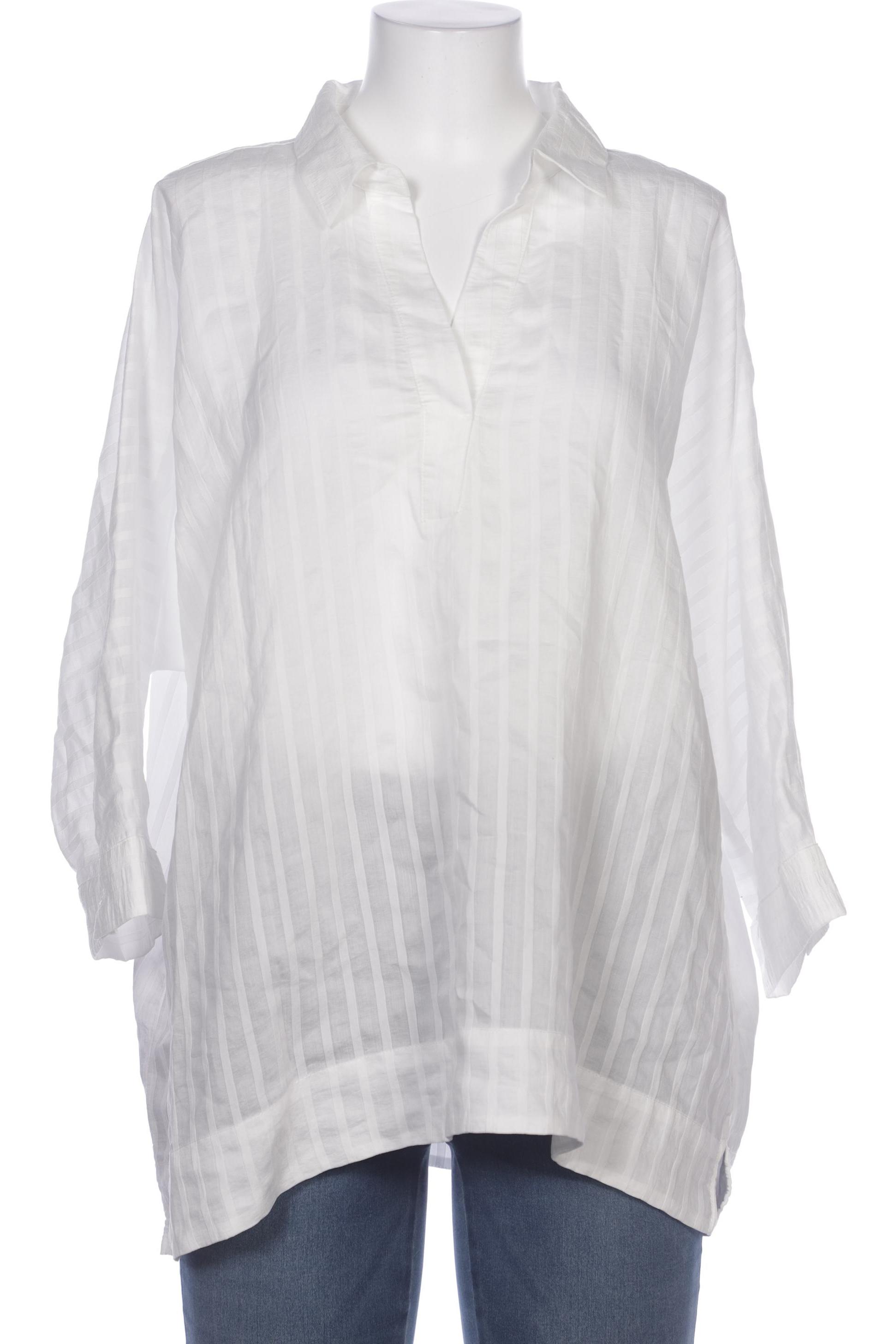 

Opus Damen Bluse, weiß, Gr. 42