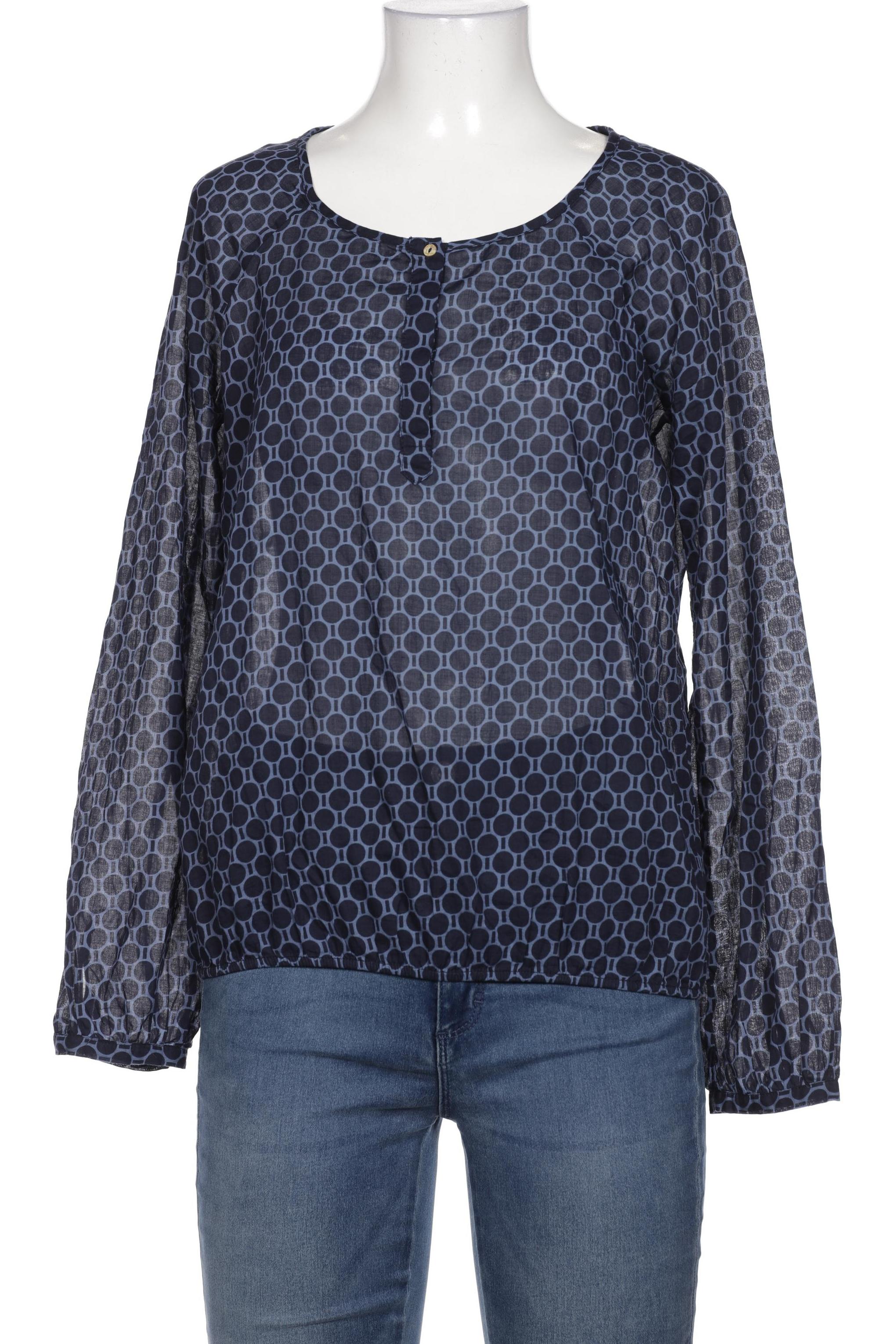 

Opus Damen Bluse, marineblau, Gr. 36
