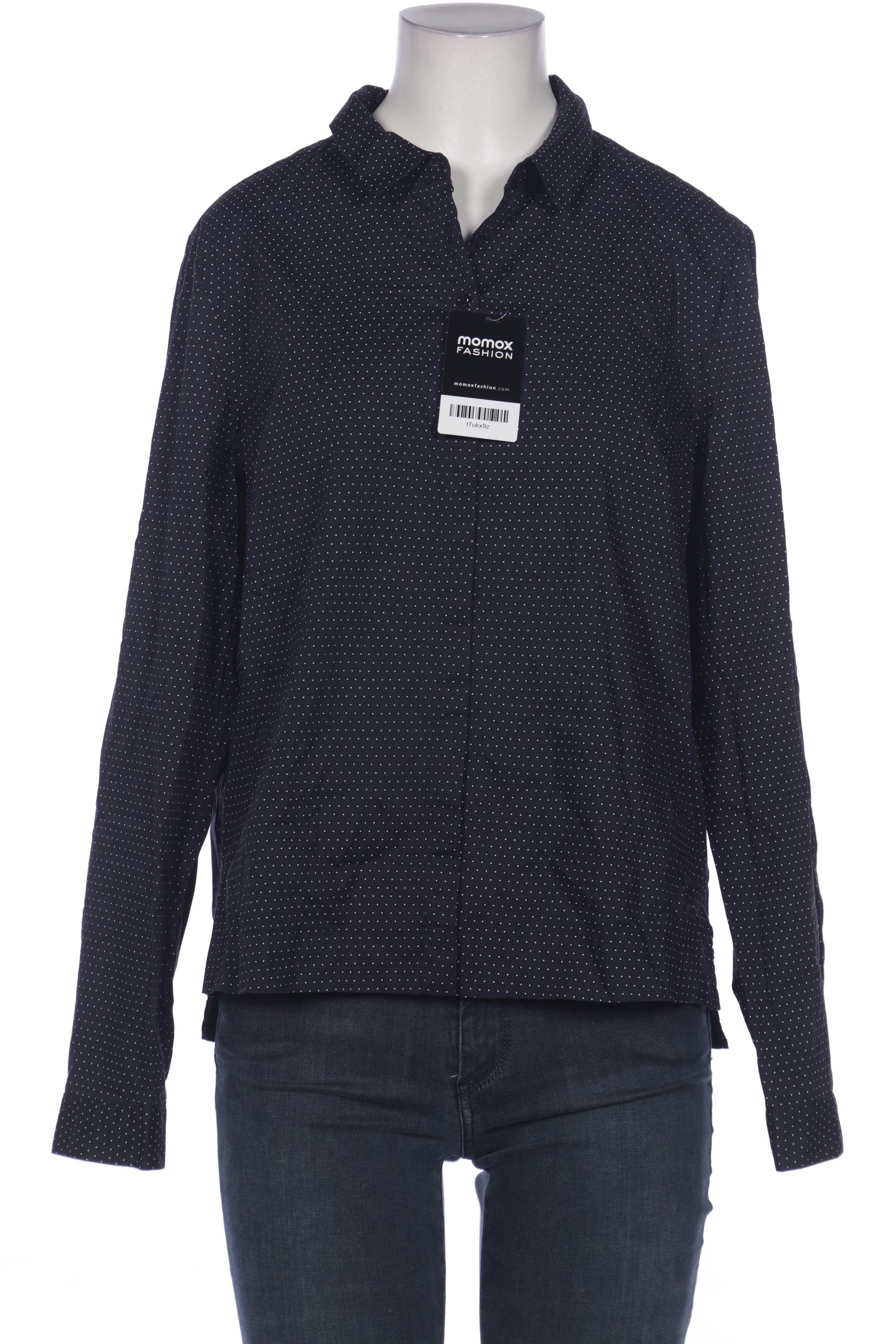 

Opus Damen Bluse, marineblau, Gr. 40