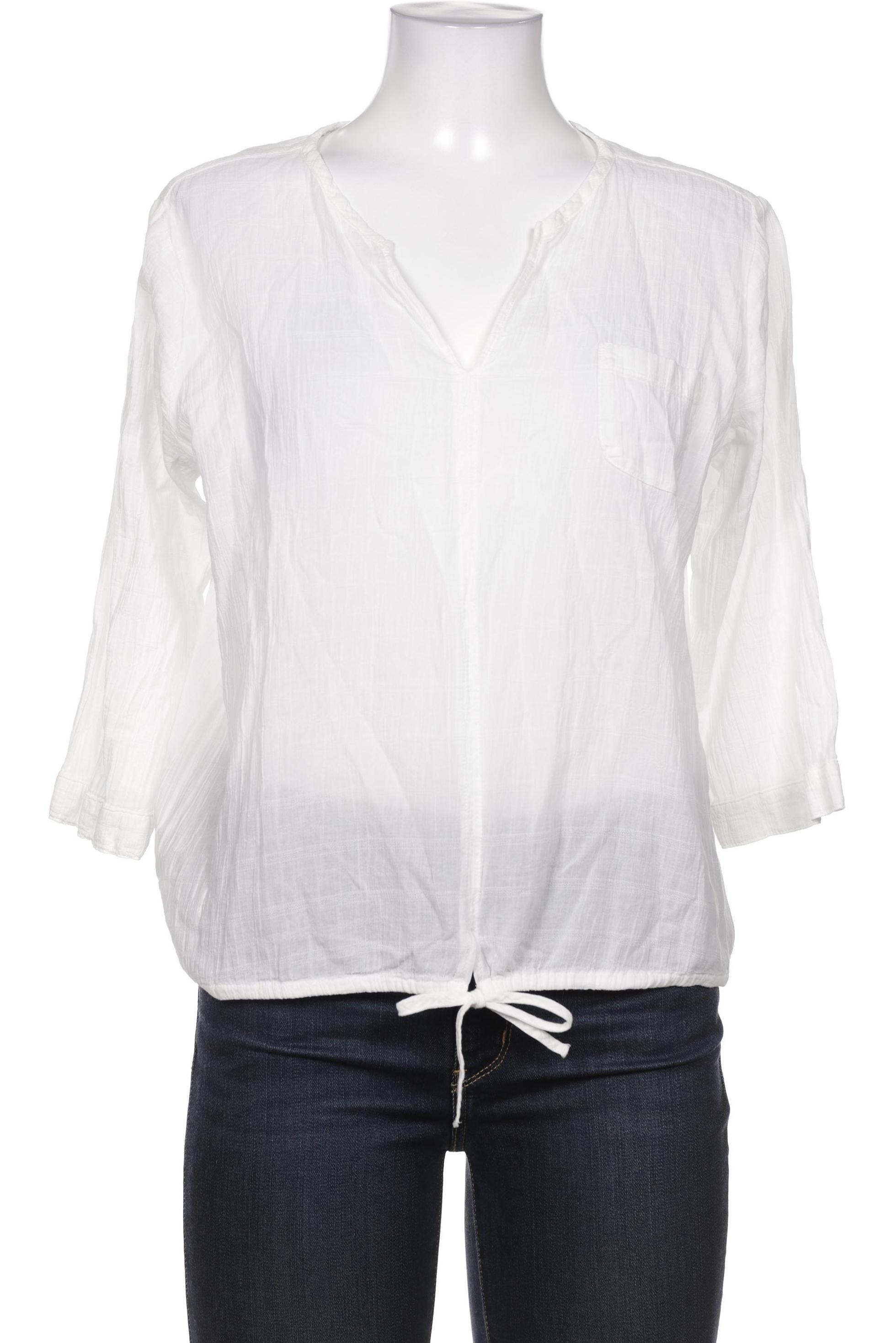 

Opus Damen Bluse, weiß, Gr. 38