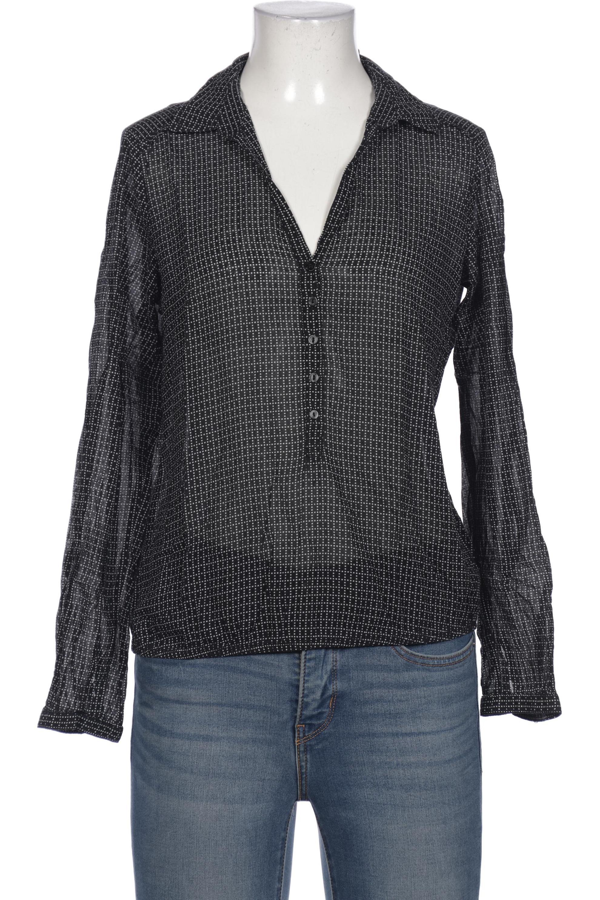 

Opus Damen Bluse, schwarz, Gr. 36