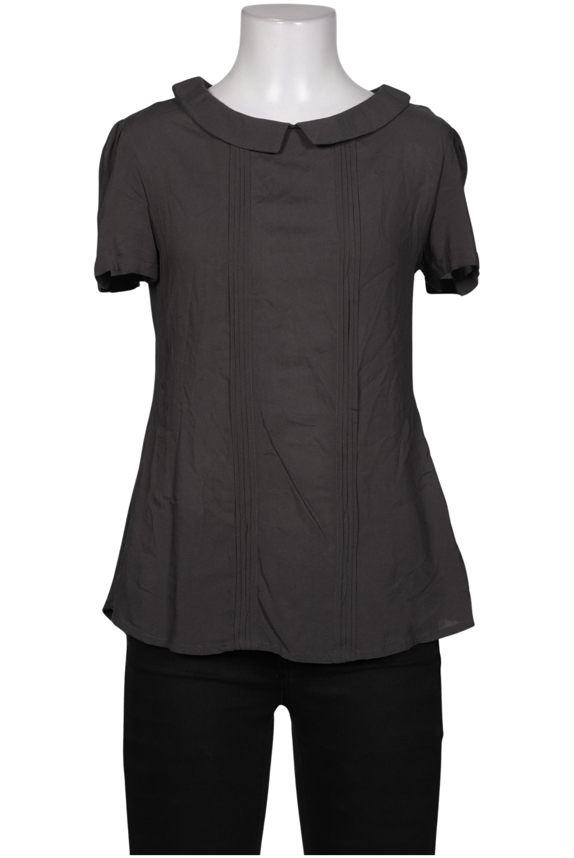 

Opus Damen Bluse, grau, Gr. 36