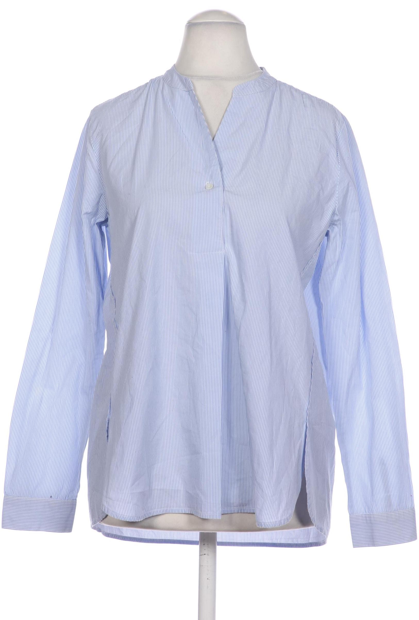 

Opus Damen Bluse, blau, Gr. 38
