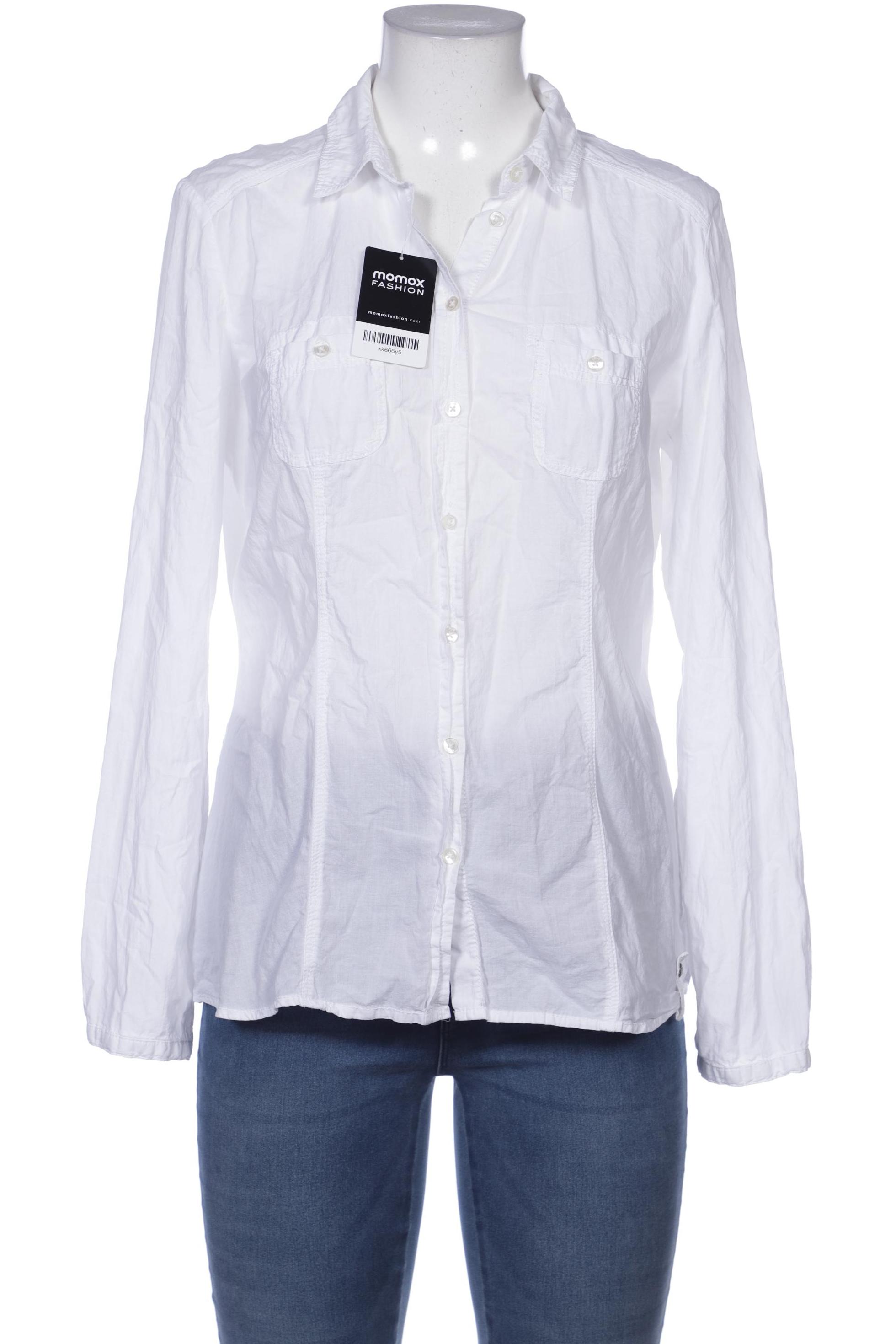 

Opus Damen Bluse, weiß, Gr. 40