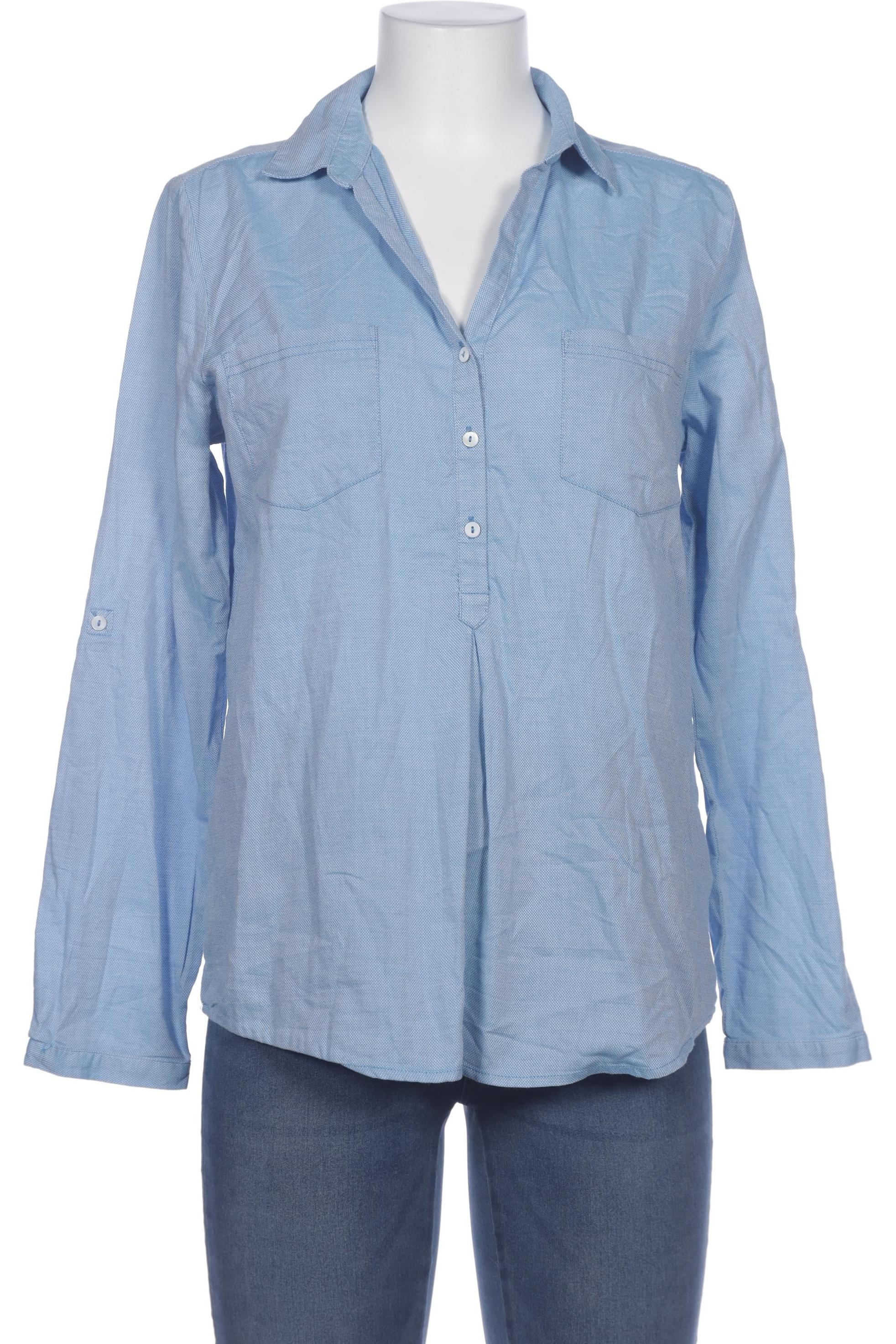 

Opus Damen Bluse, blau, Gr. 40
