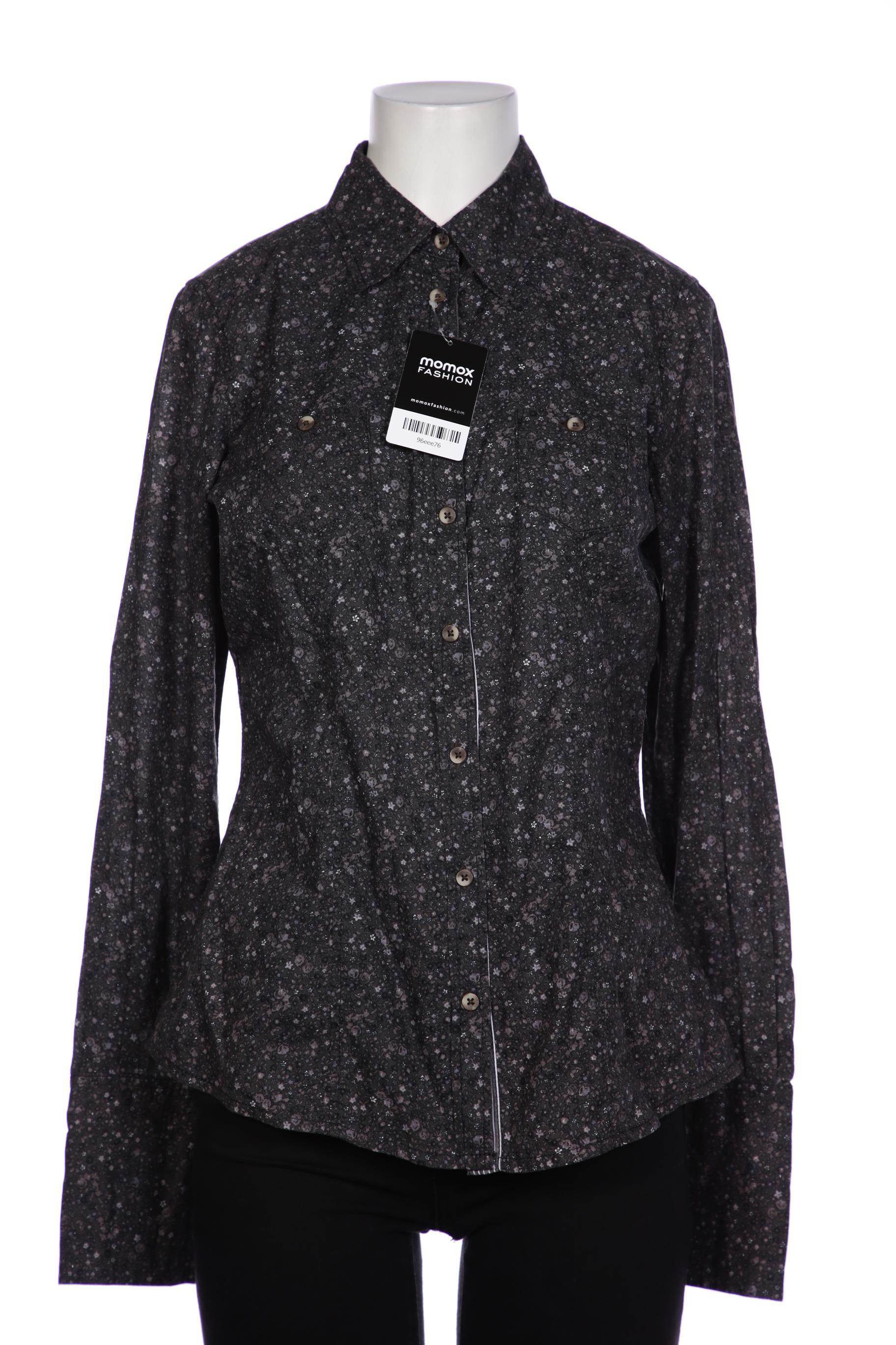 

Opus Damen Bluse, grau, Gr. 36