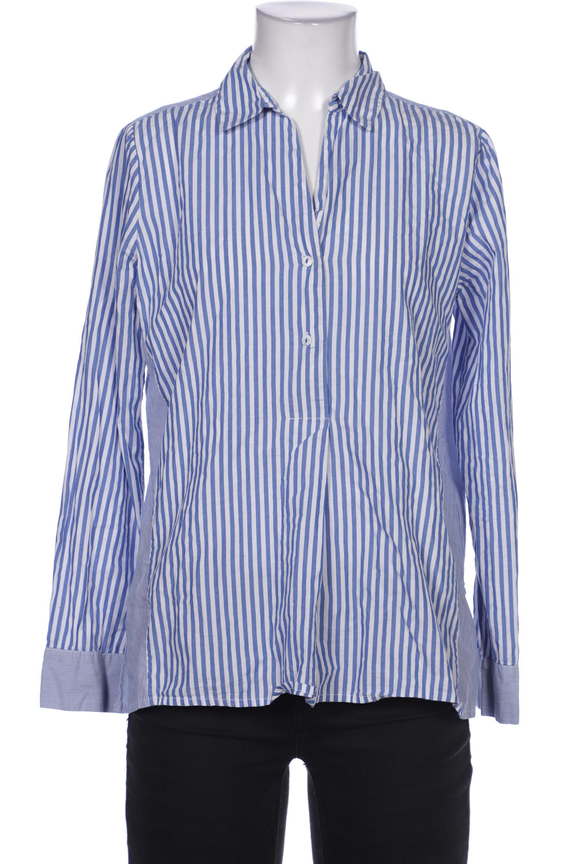 

Opus Damen Bluse, blau, Gr. 36
