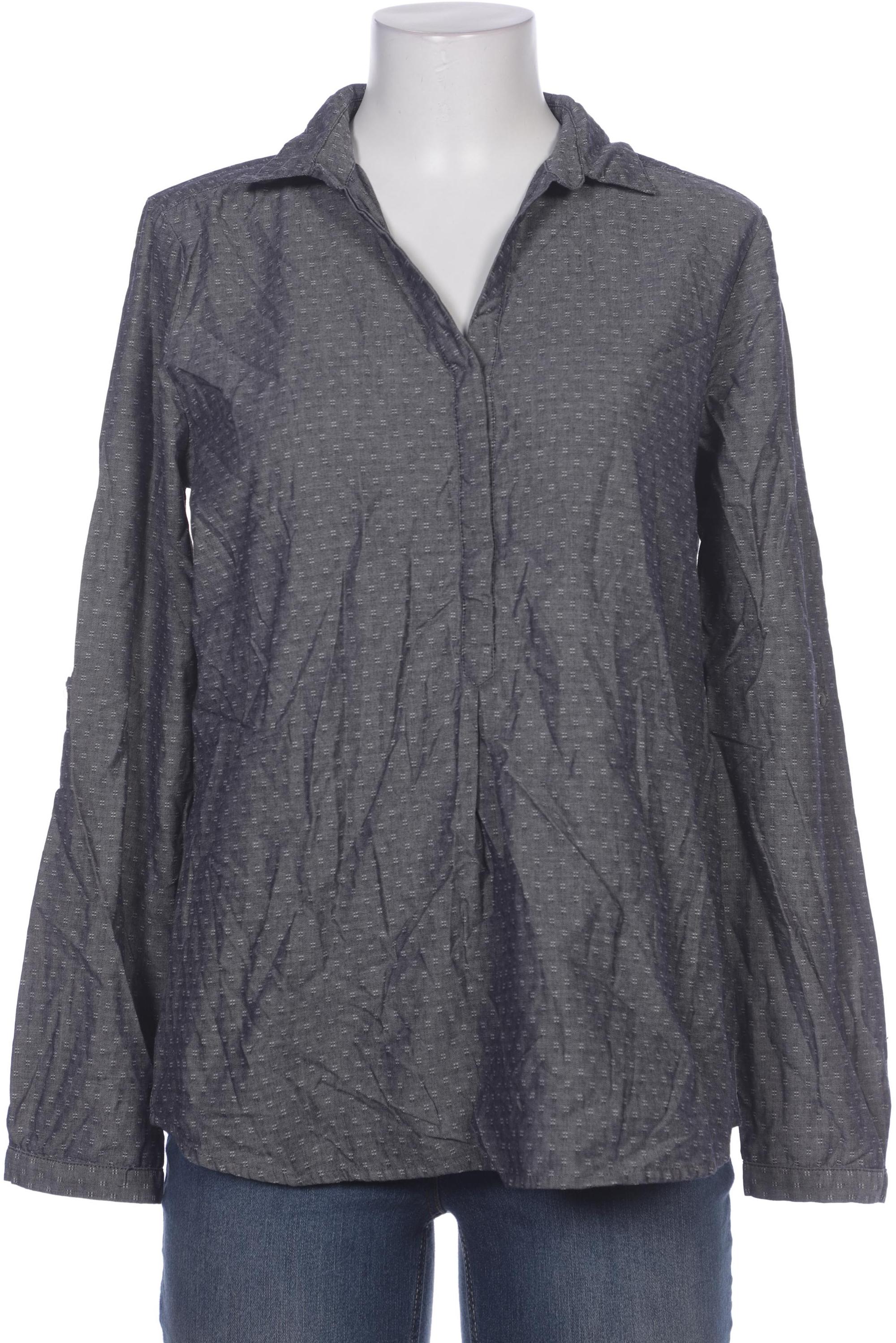 

Opus Damen Bluse, grau, Gr. 40