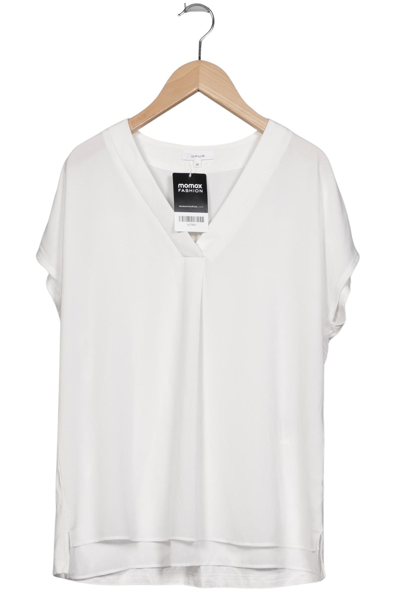 

Opus Damen Bluse, weiß, Gr. 38