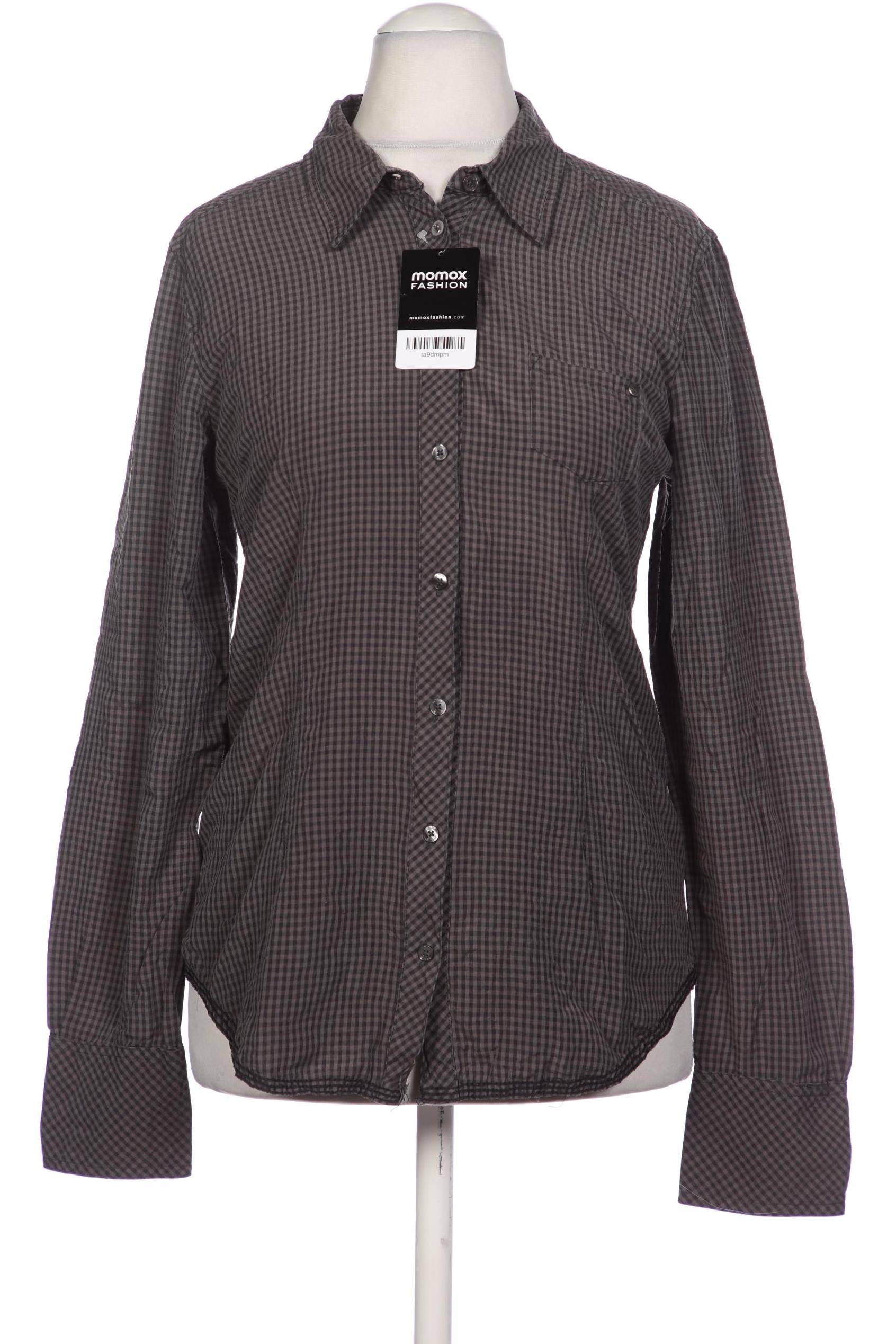

Opus Damen Bluse, grau, Gr. 38