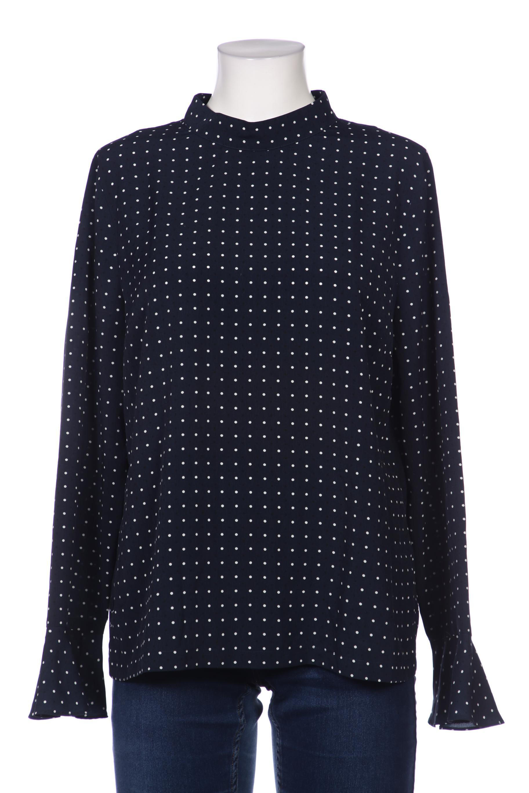 

Opus Damen Bluse, marineblau, Gr. 42