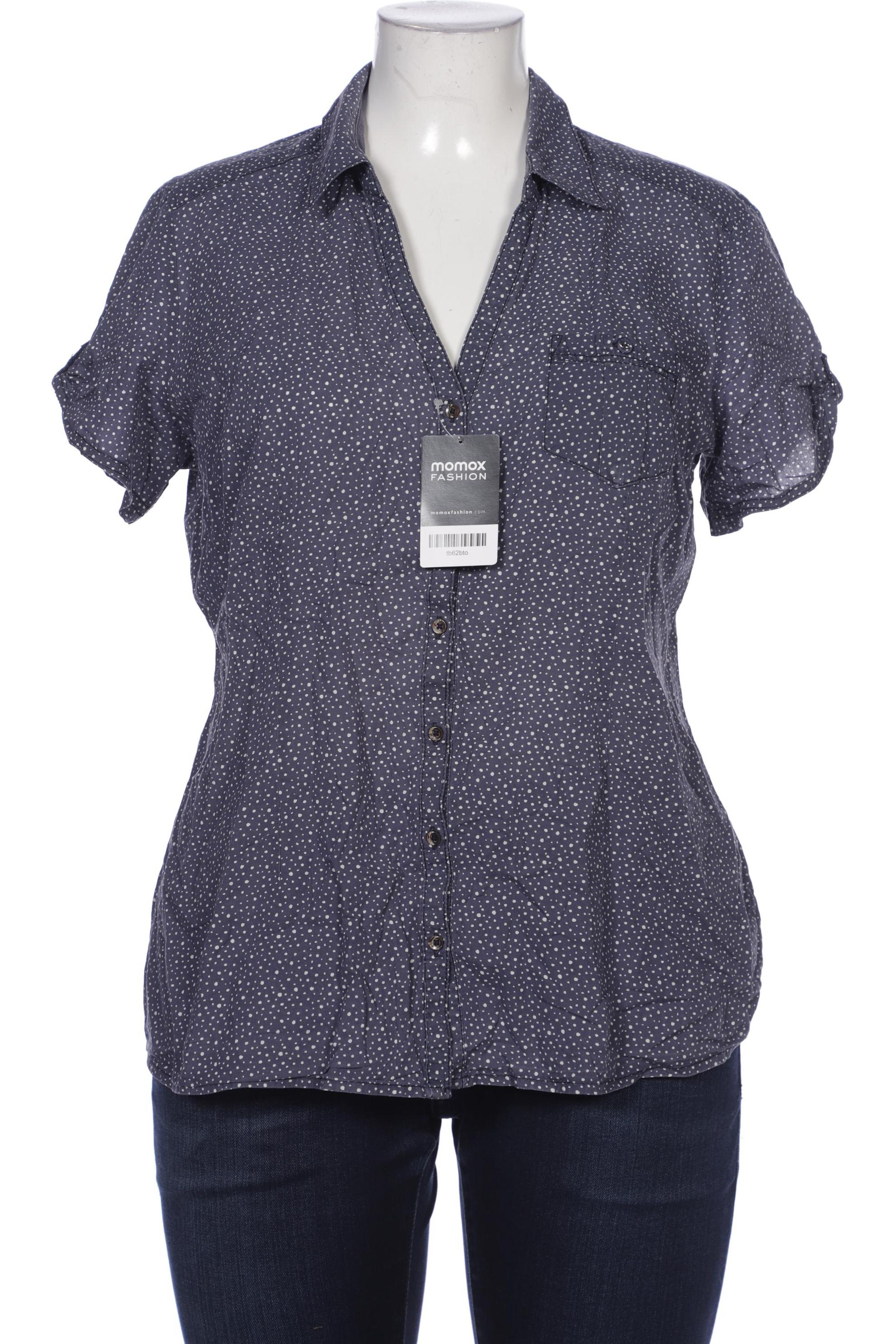 

Opus Damen Bluse, marineblau, Gr. 42