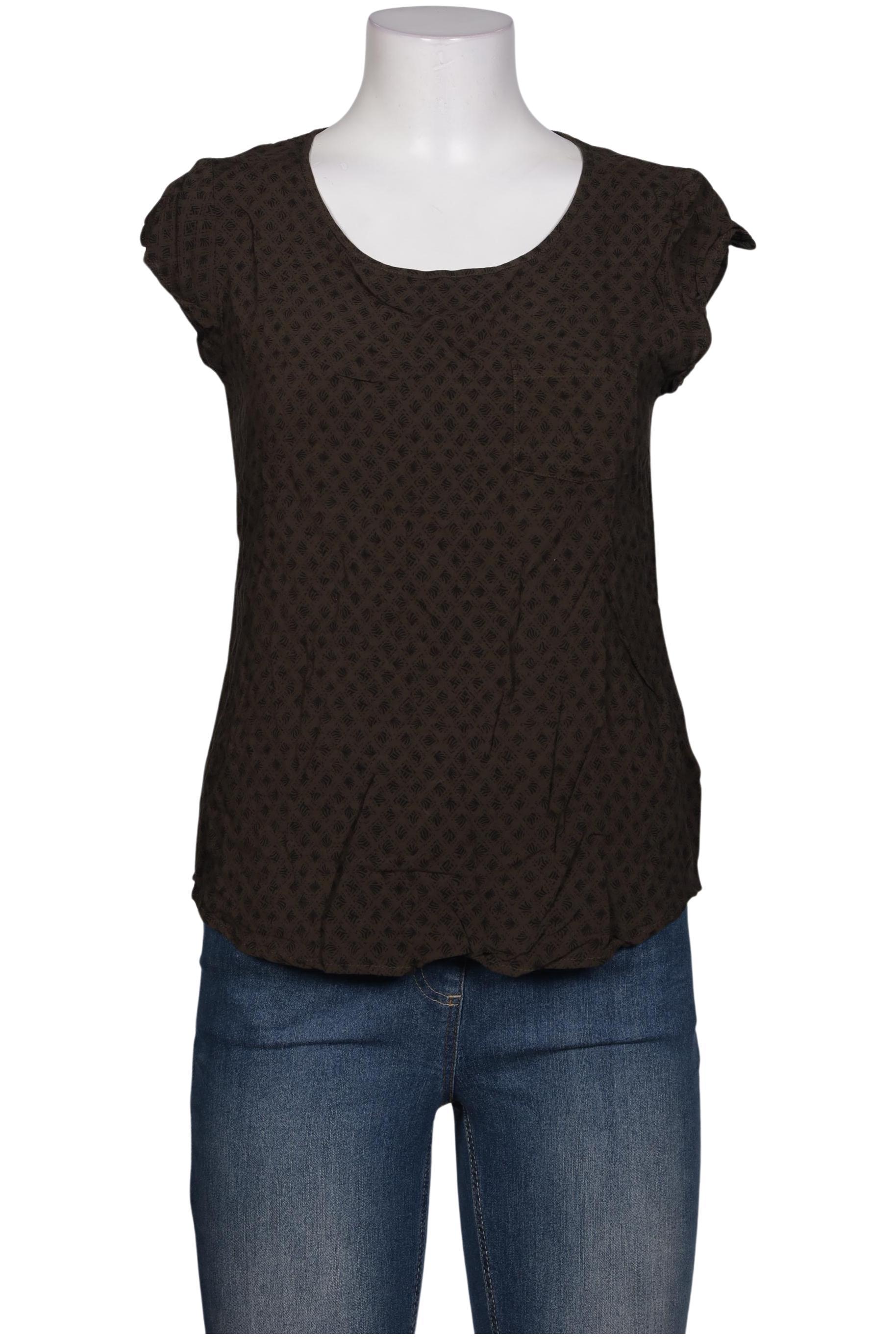 

Opus Damen Bluse, braun, Gr. 38