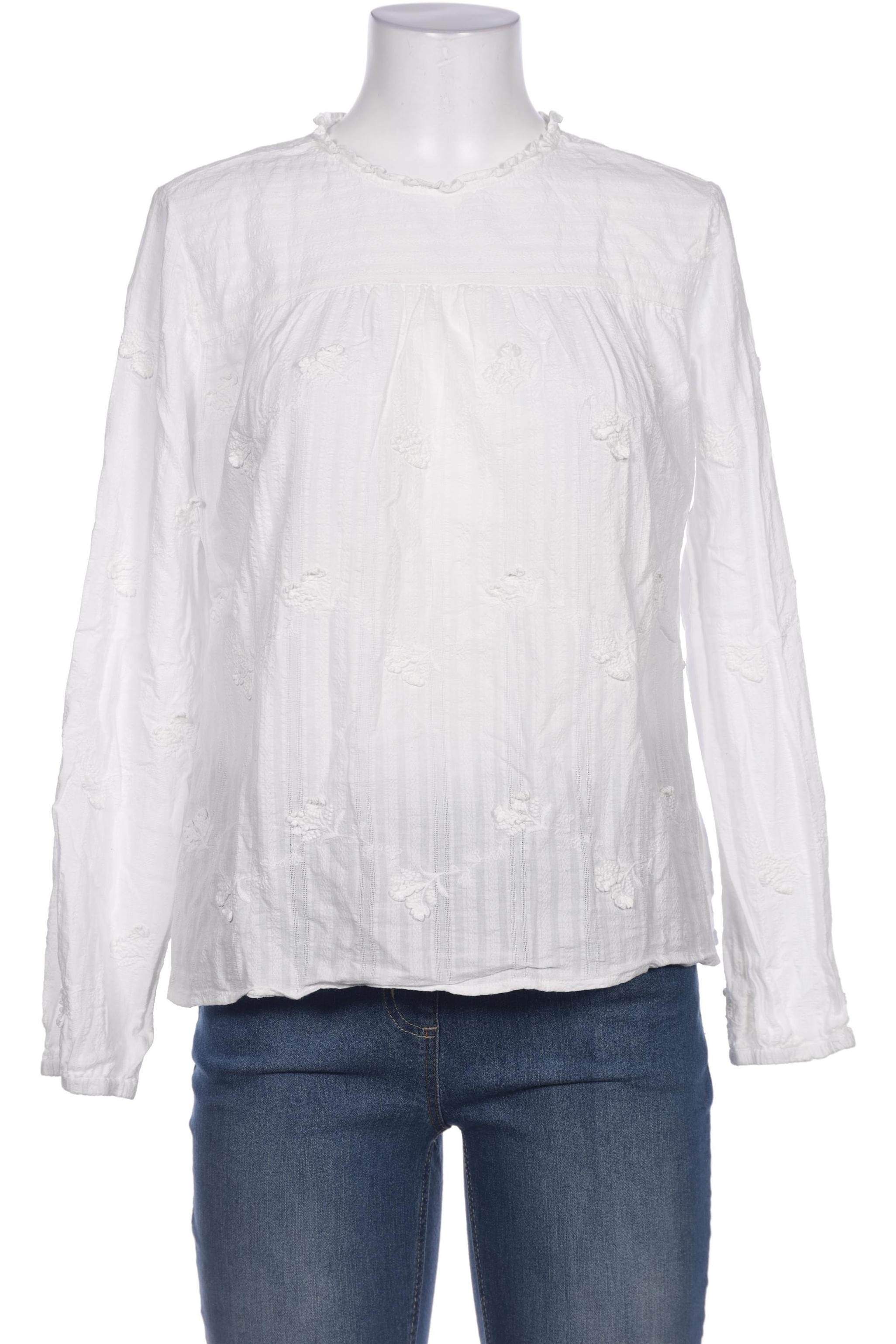 

Opus Damen Bluse, blau, Gr. 36