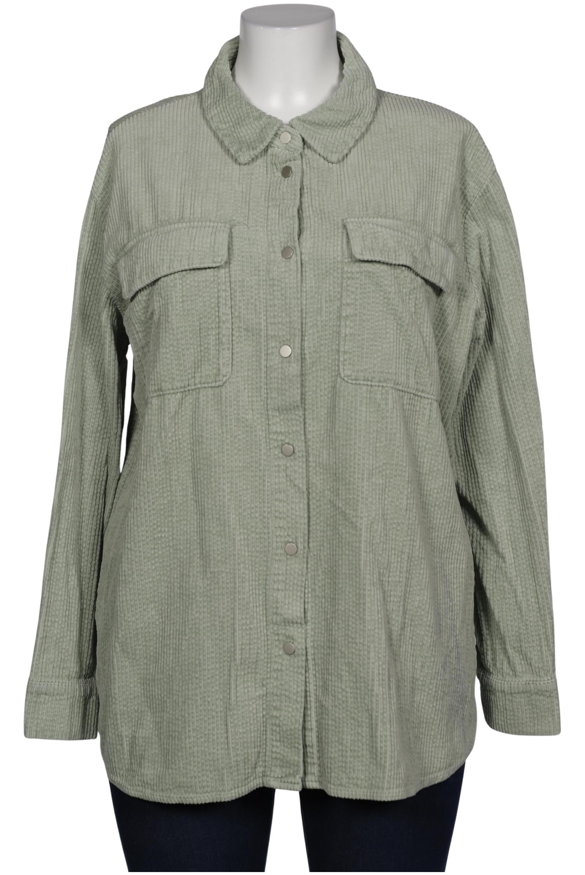 

Opus Damen Bluse, hellgrün, Gr. 42