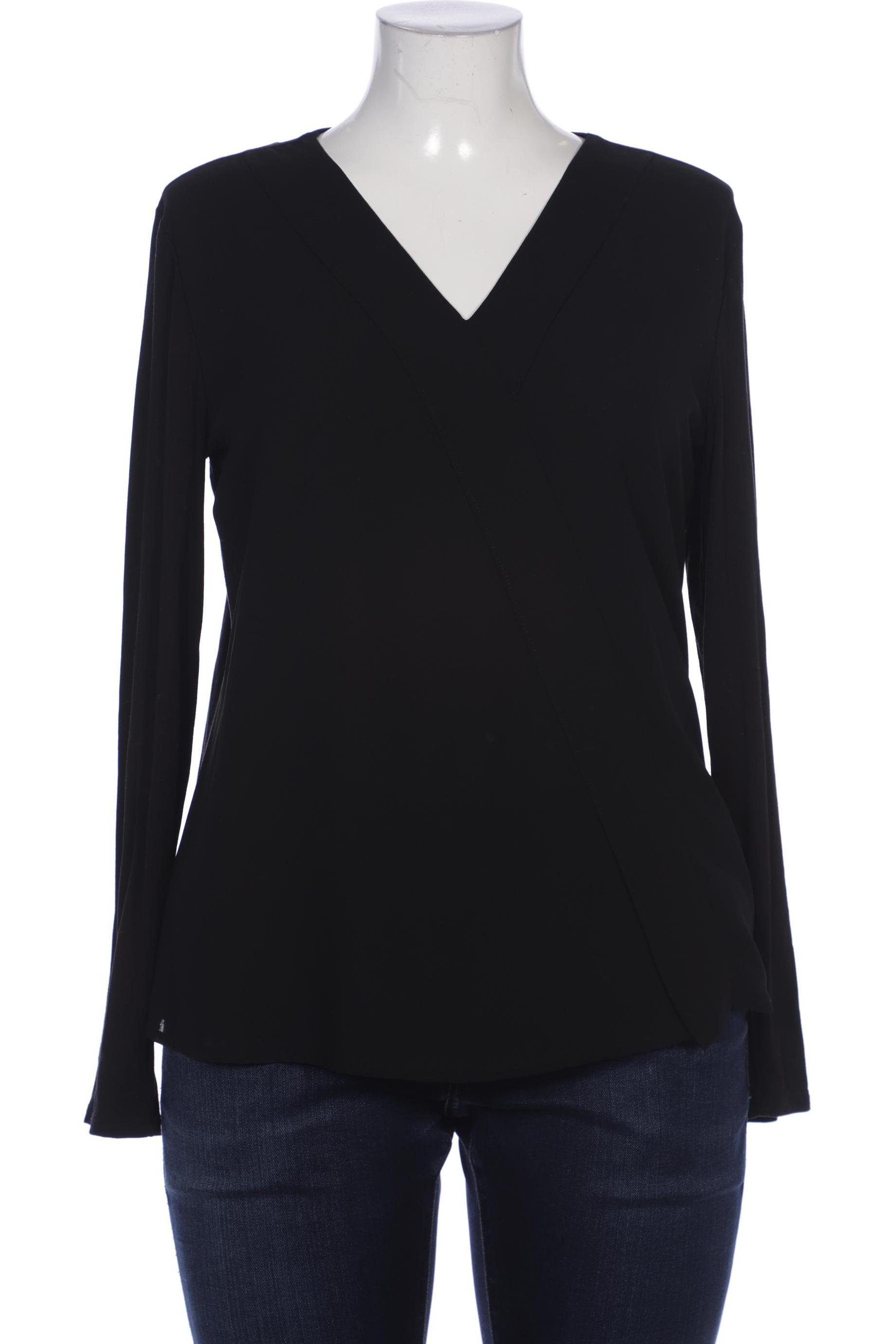 

Opus Damen Bluse, schwarz, Gr. 42