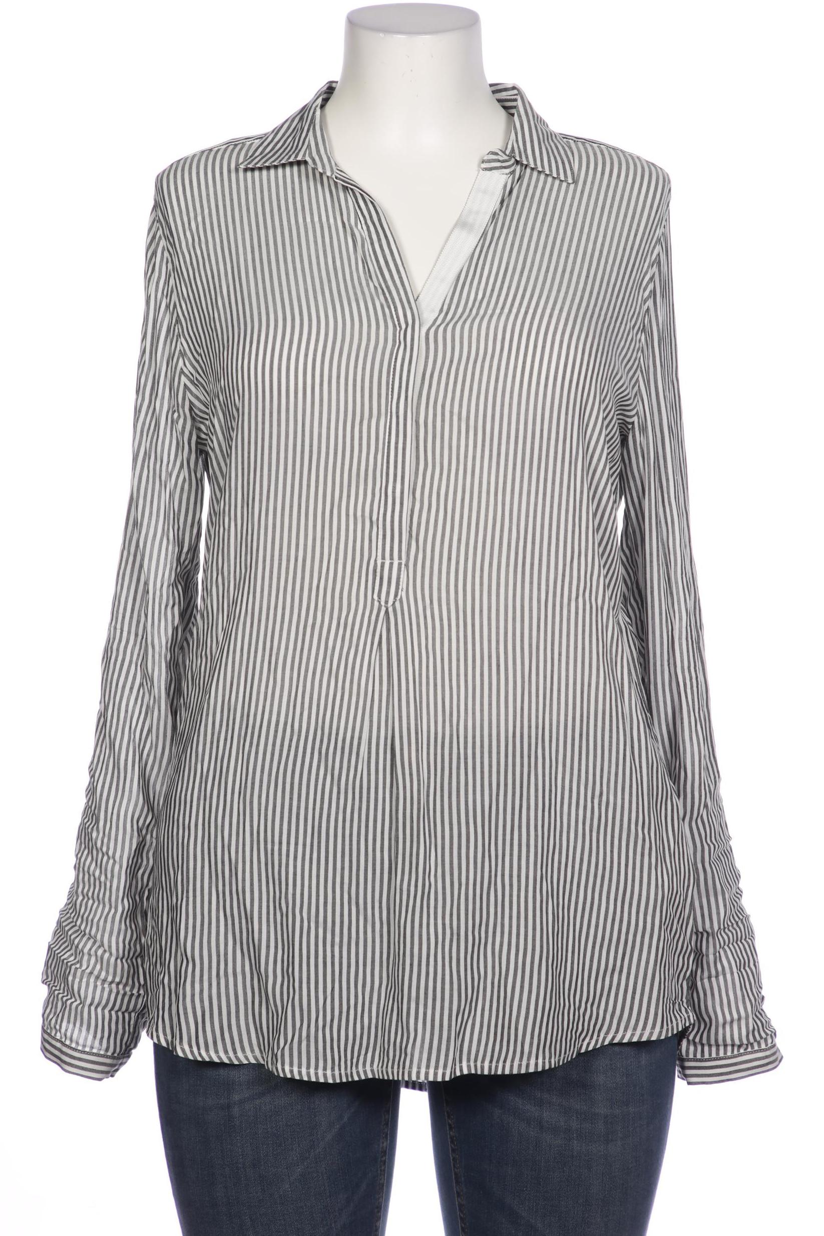 

Opus Damen Bluse, grau, Gr. 44