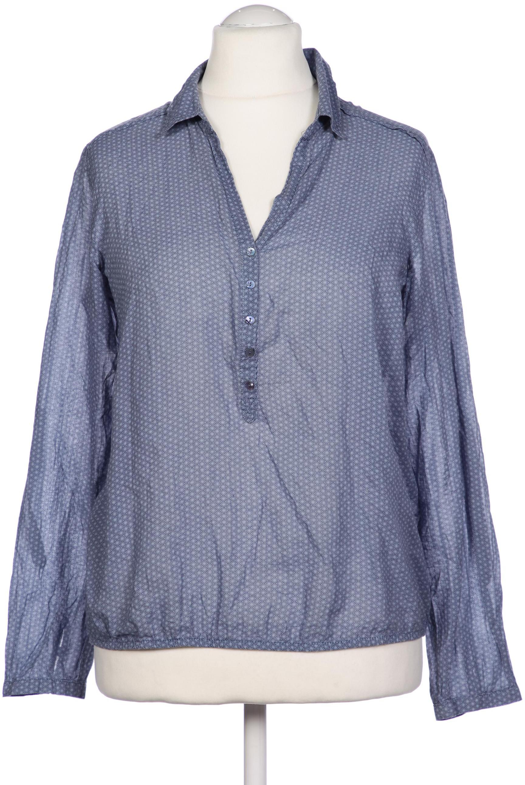 

Opus Damen Bluse, blau