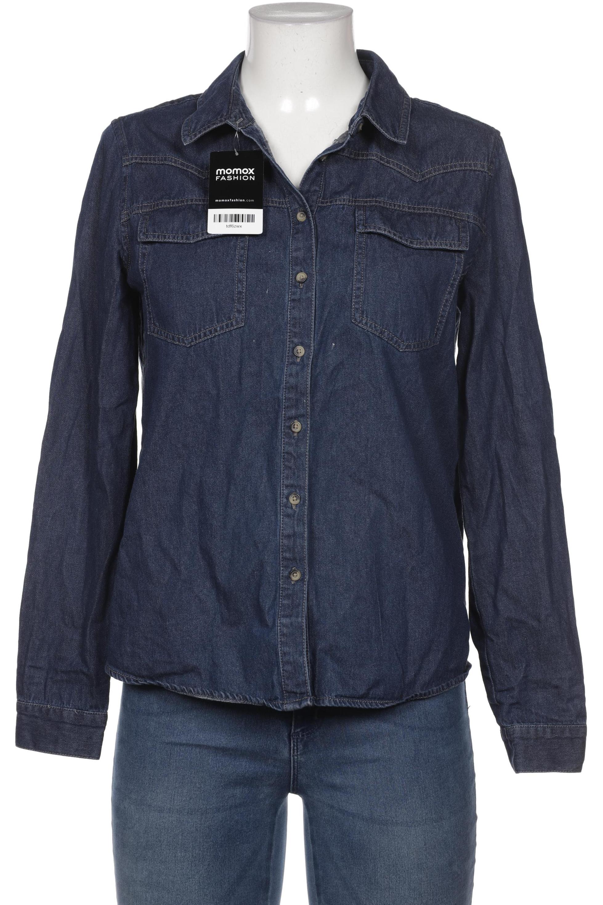 

Opus Damen Bluse, marineblau, Gr. 38