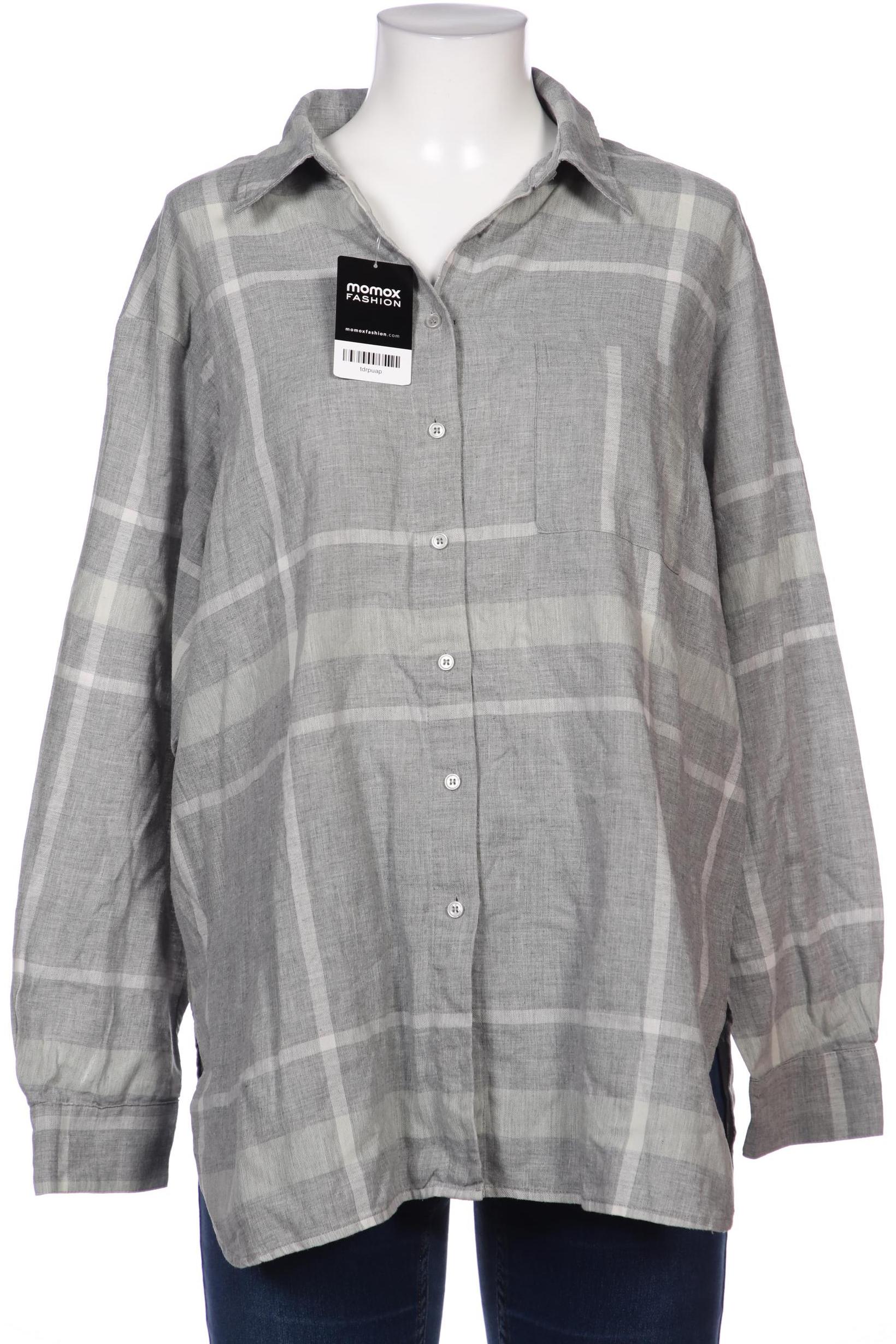 

Opus Damen Bluse, grau, Gr. 40