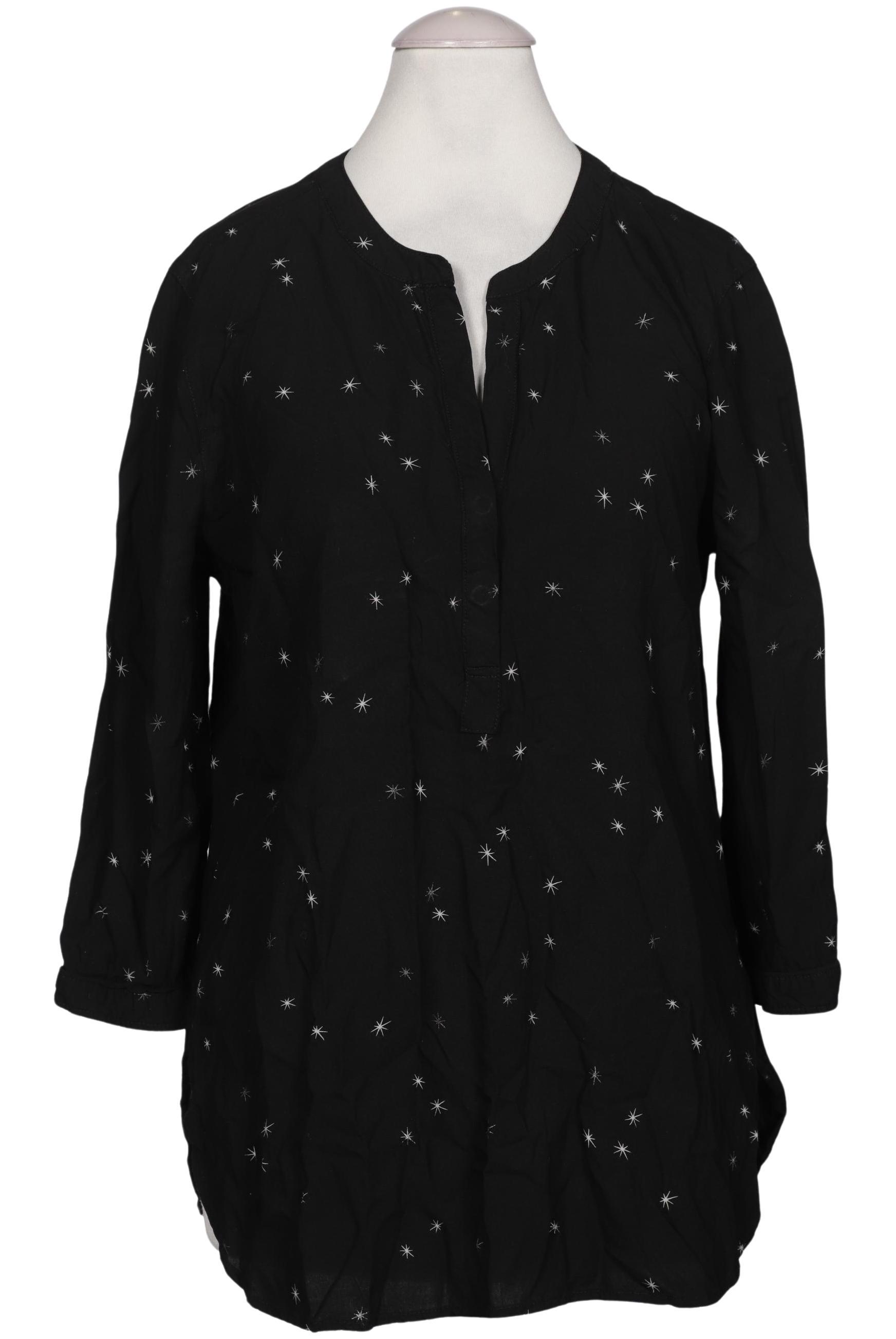 

Opus Damen Bluse, schwarz, Gr. 38