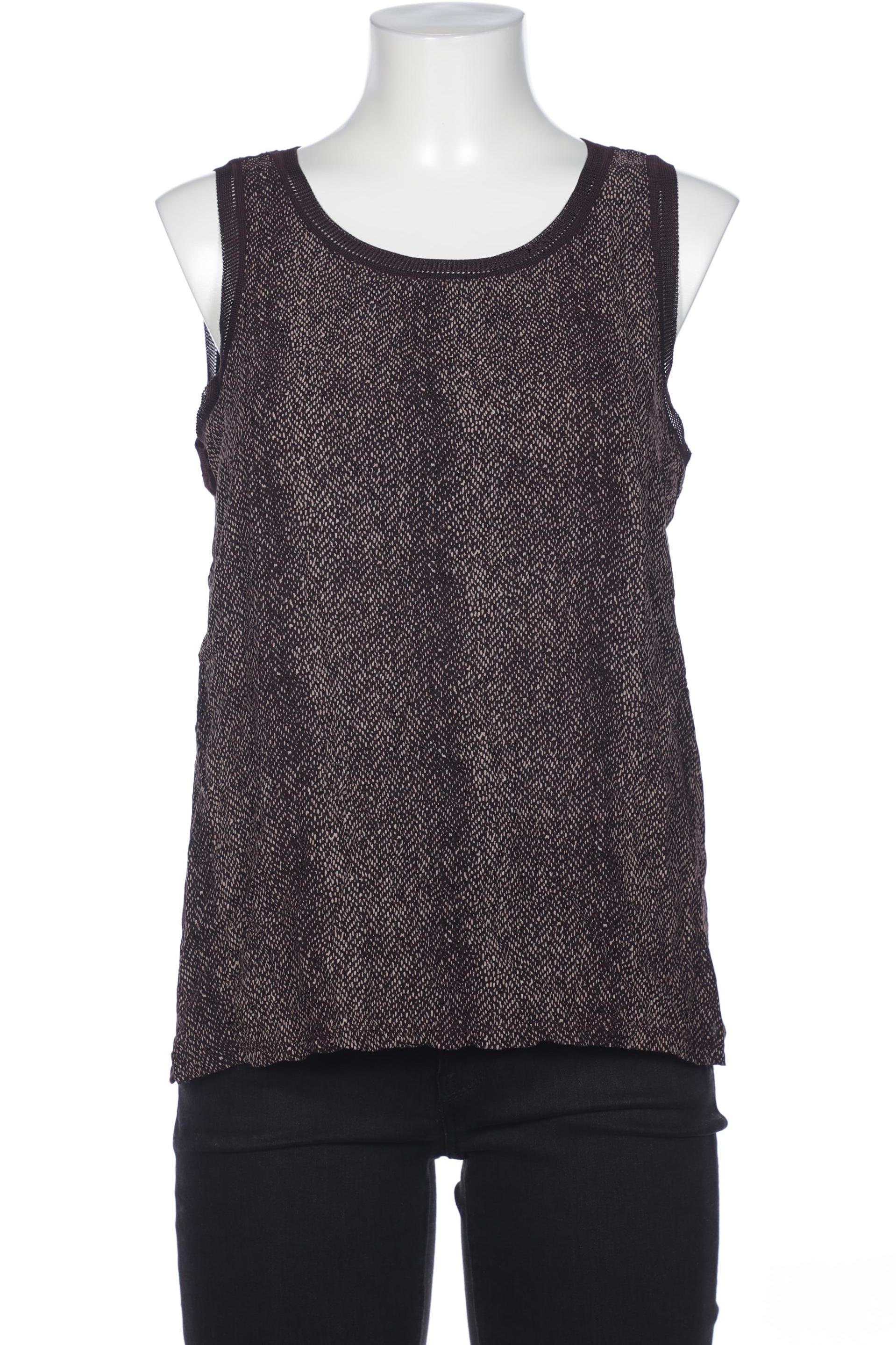 

Opus Damen Bluse, braun, Gr. 40