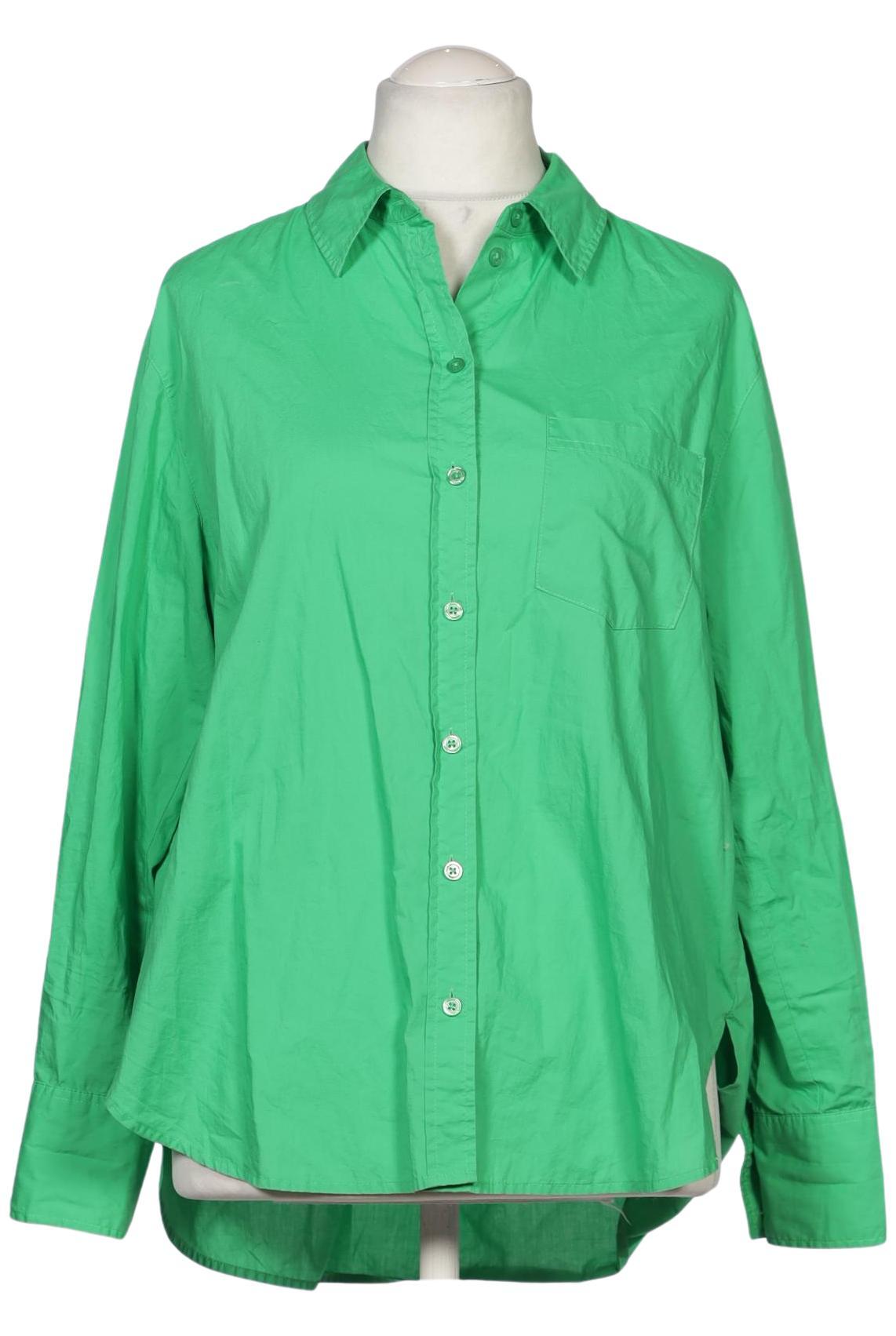 

Opus Damen Bluse, grün, Gr. 38