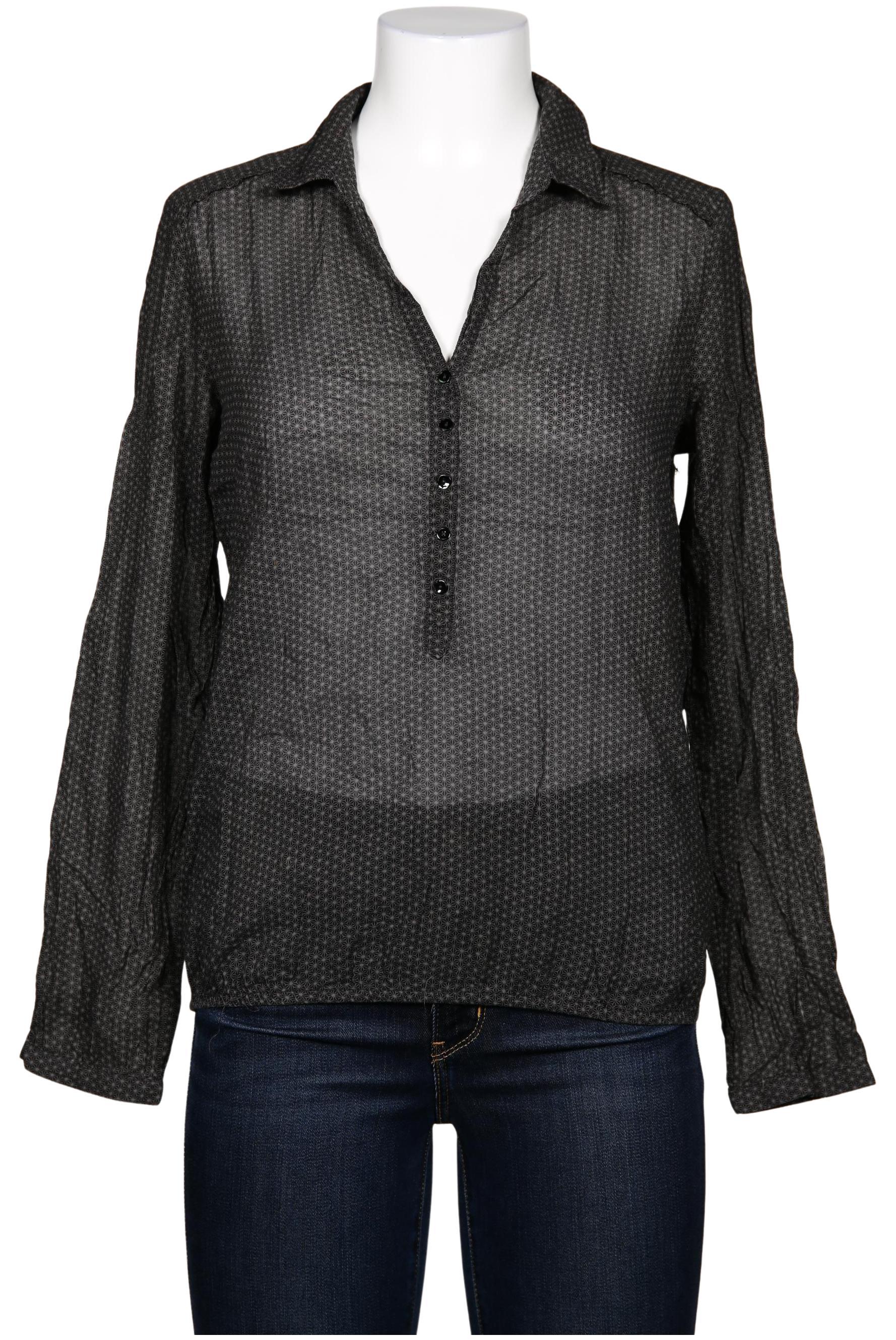 

Opus Damen Bluse, schwarz, Gr. 40