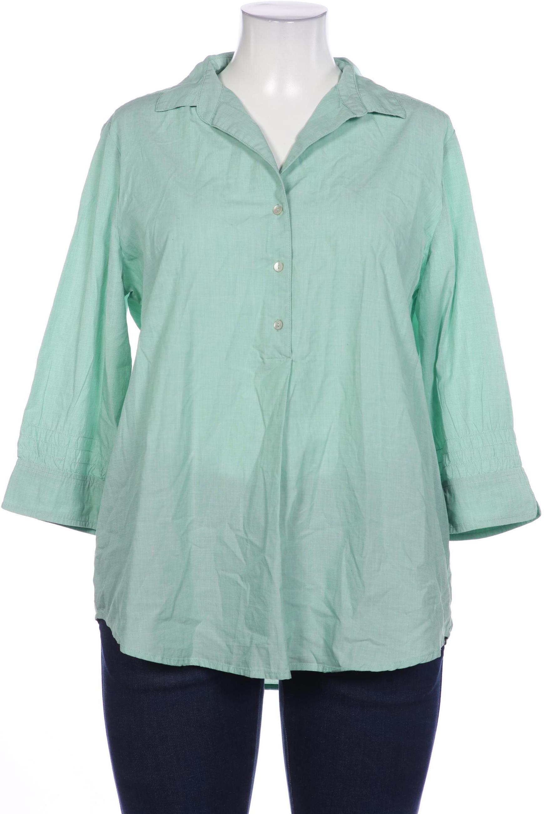 

Opus Damen Bluse, grün, Gr. 44