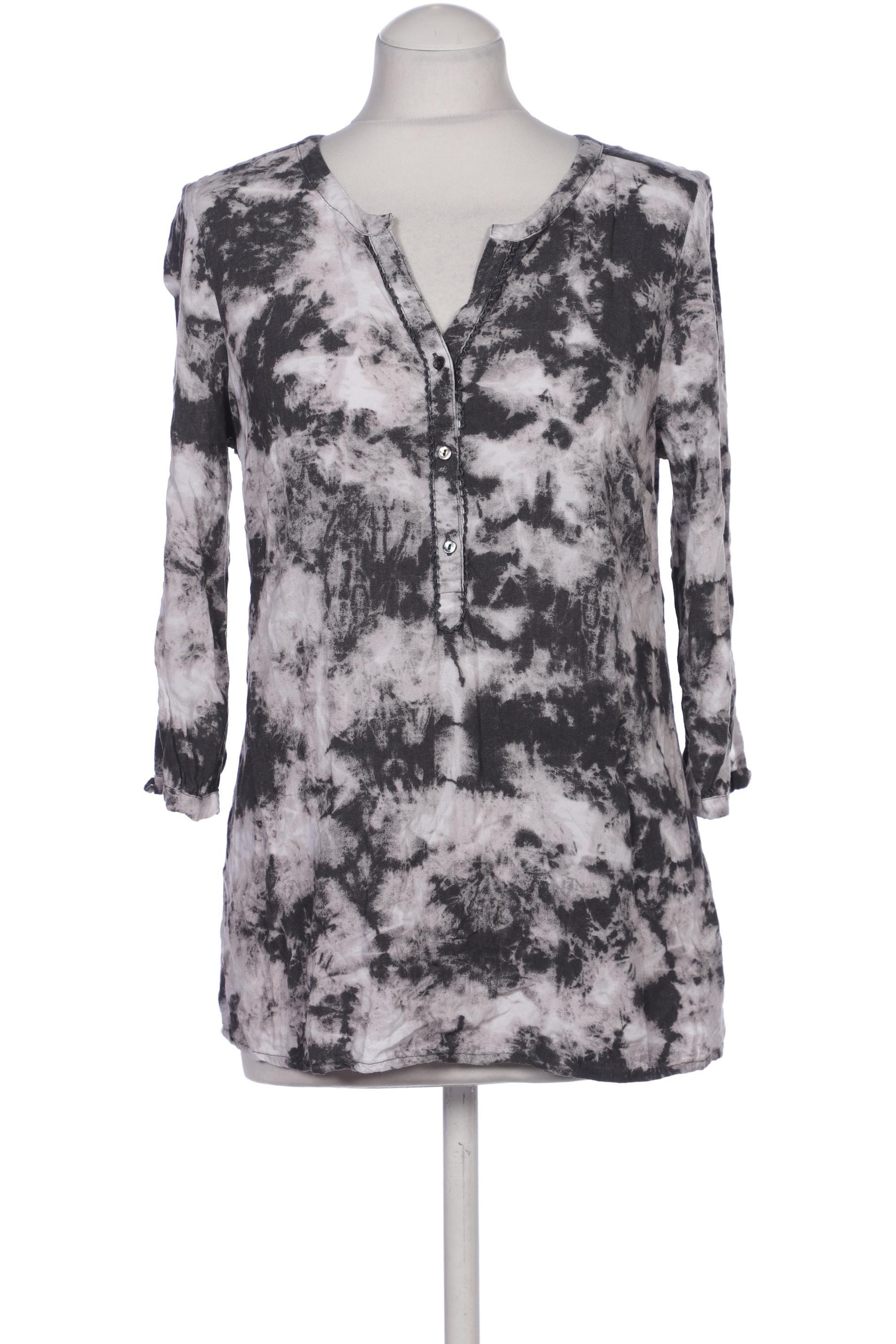 

Opus Damen Bluse, grau, Gr. 38