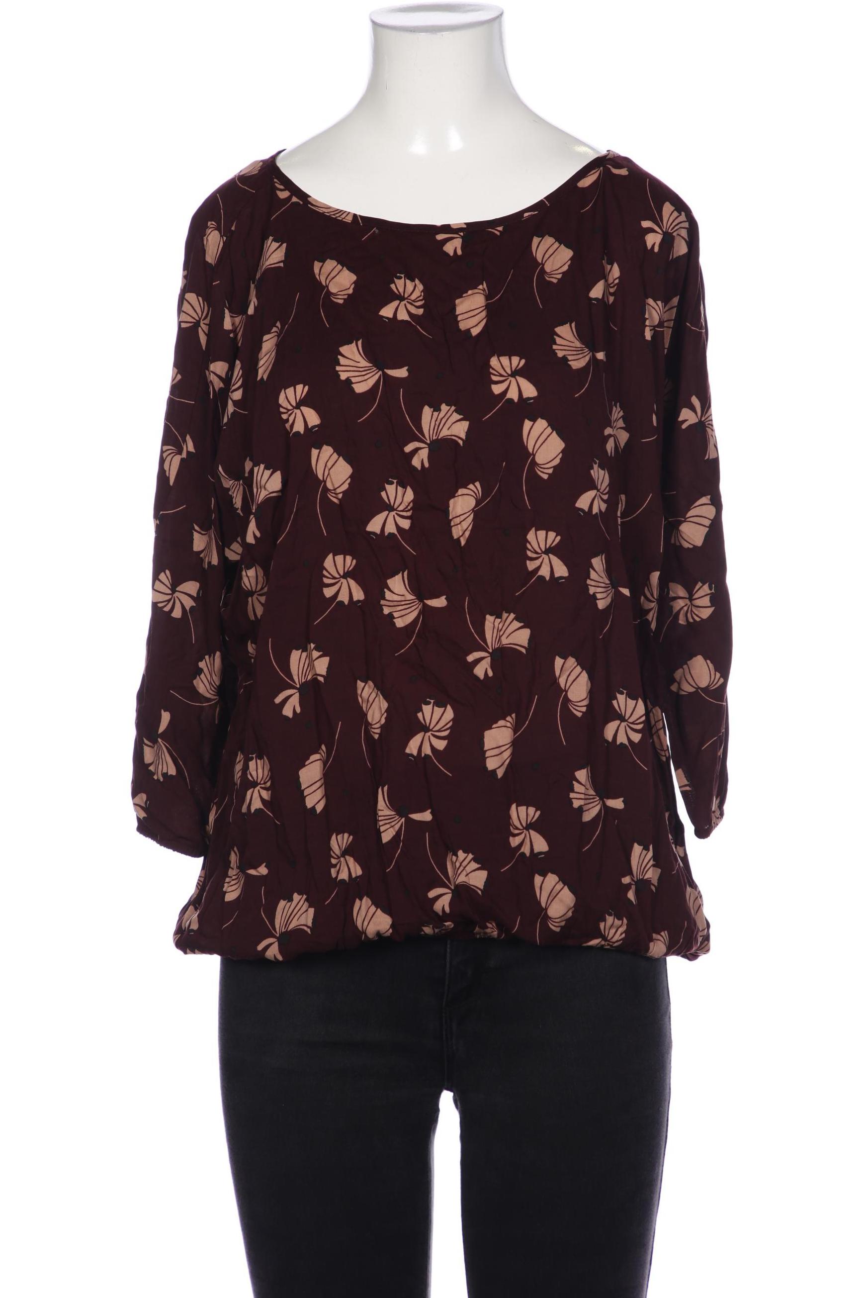 

Opus Damen Bluse, braun, Gr. 38