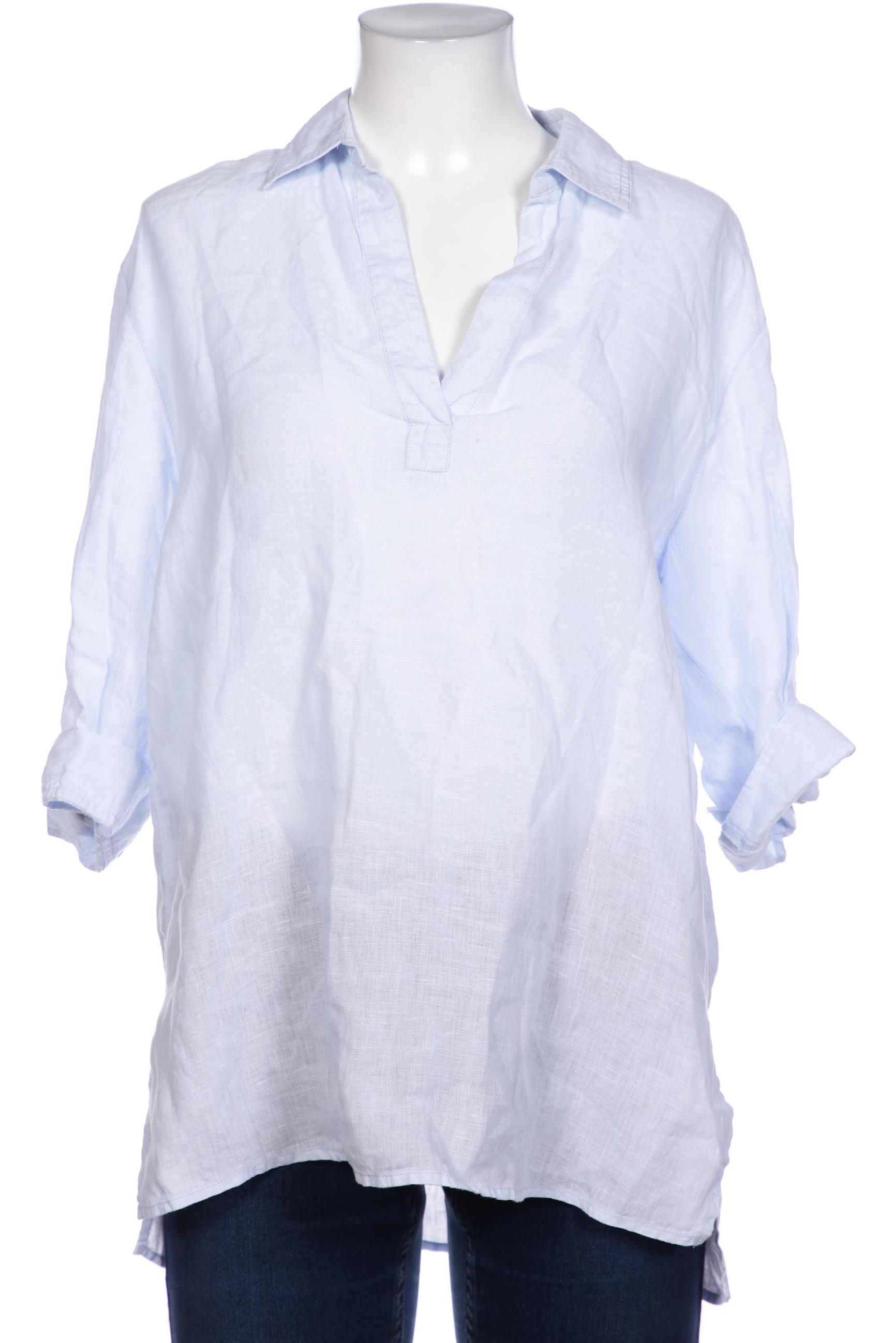 

Opus Damen Bluse, blau, Gr. 38